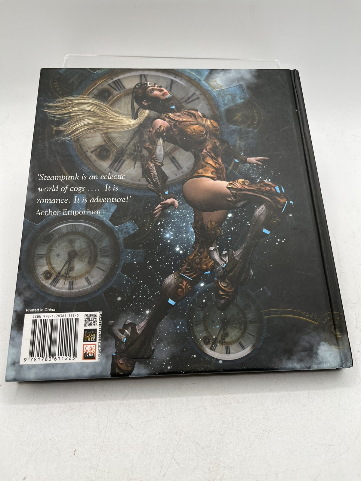Steampunk : Fantasy Art, Fiction, Fashion and the Movies by Henry Winchester…