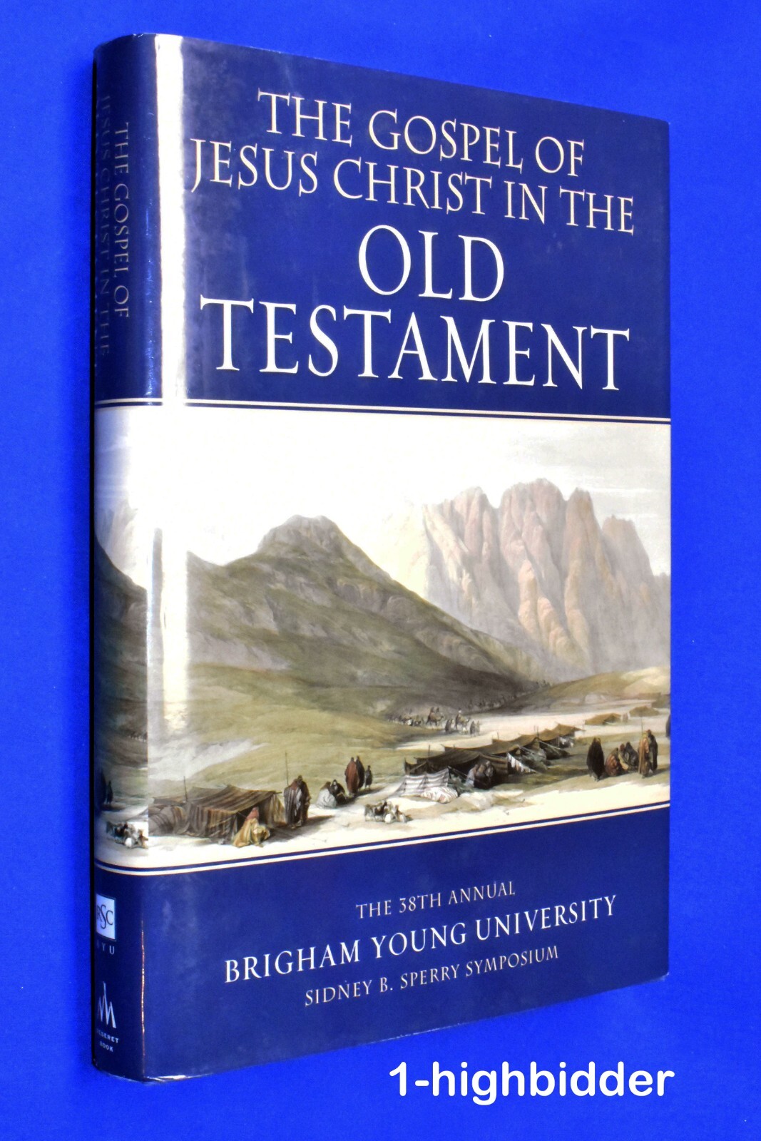 Gospel of Jesus Christ in the Old Testament 1st Ed HCDJ Ogden Mormon LDS Ludlow