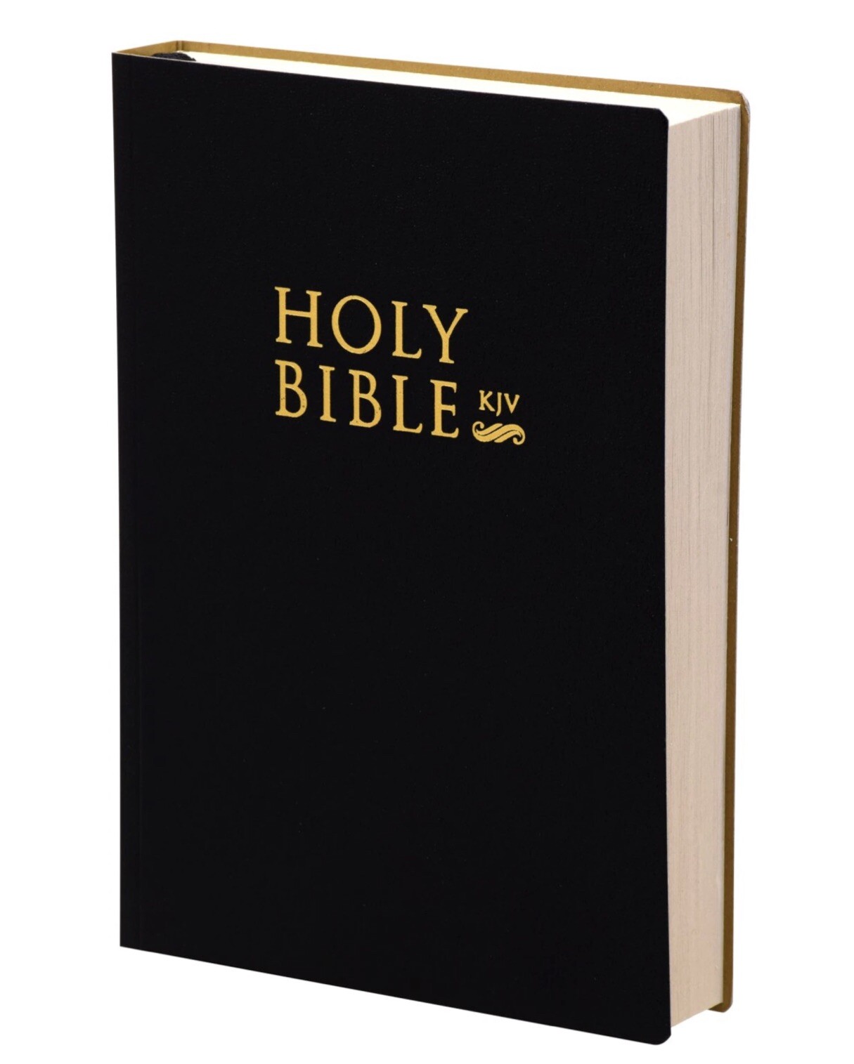 The Holy Bible: King James Version – Old and New Testament – Black Flex Cover