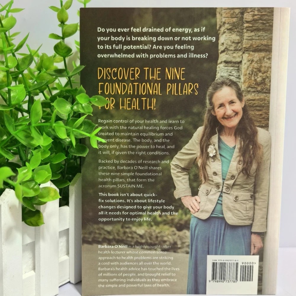 Sustain Me Barbara O’Neill A Handbook of Natural Remedies The 9 Foundational
