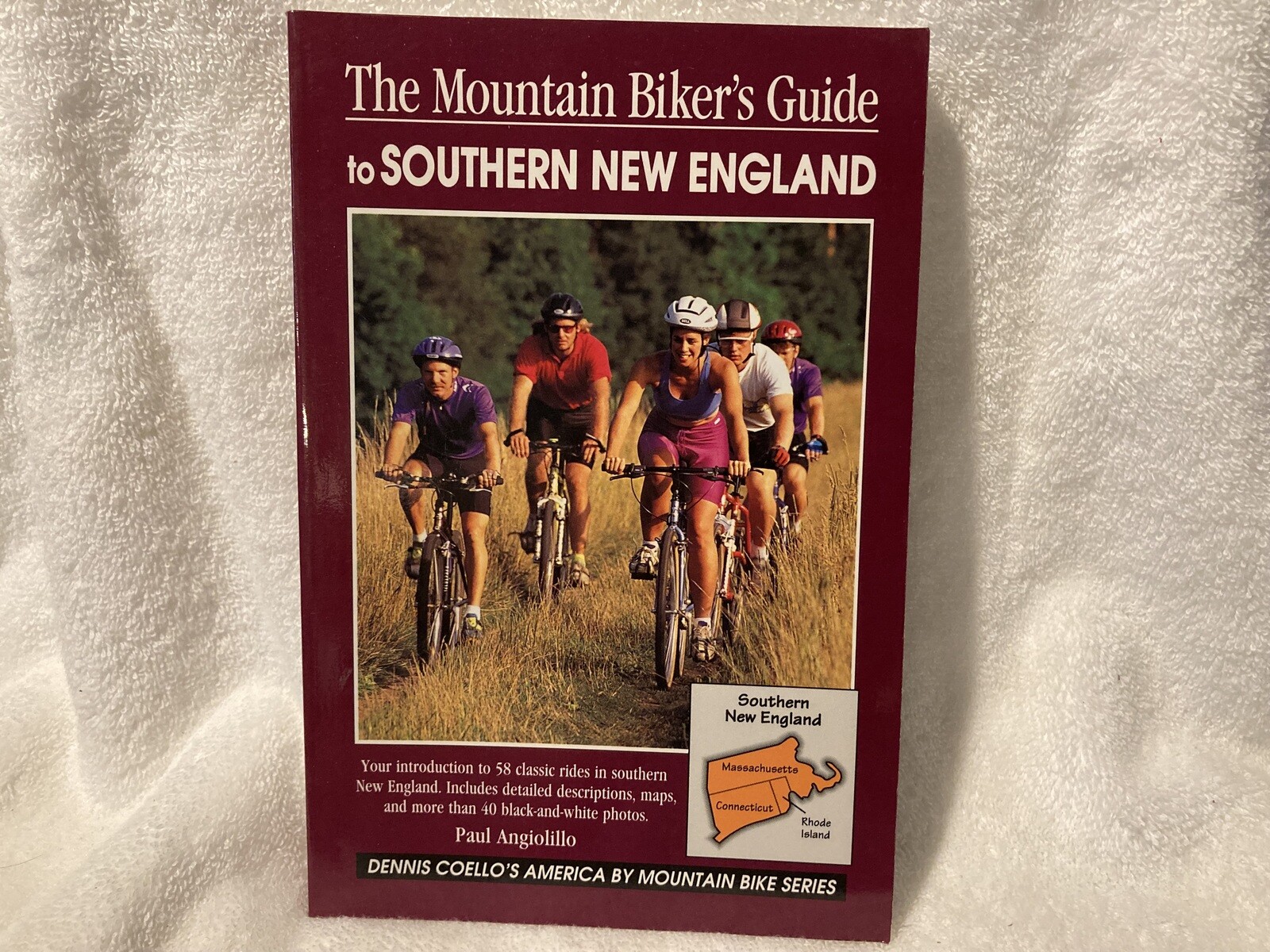 Mountain Biker’s Guide Southern New England (MA,CT,RI) 1993 Paul Angiolillo