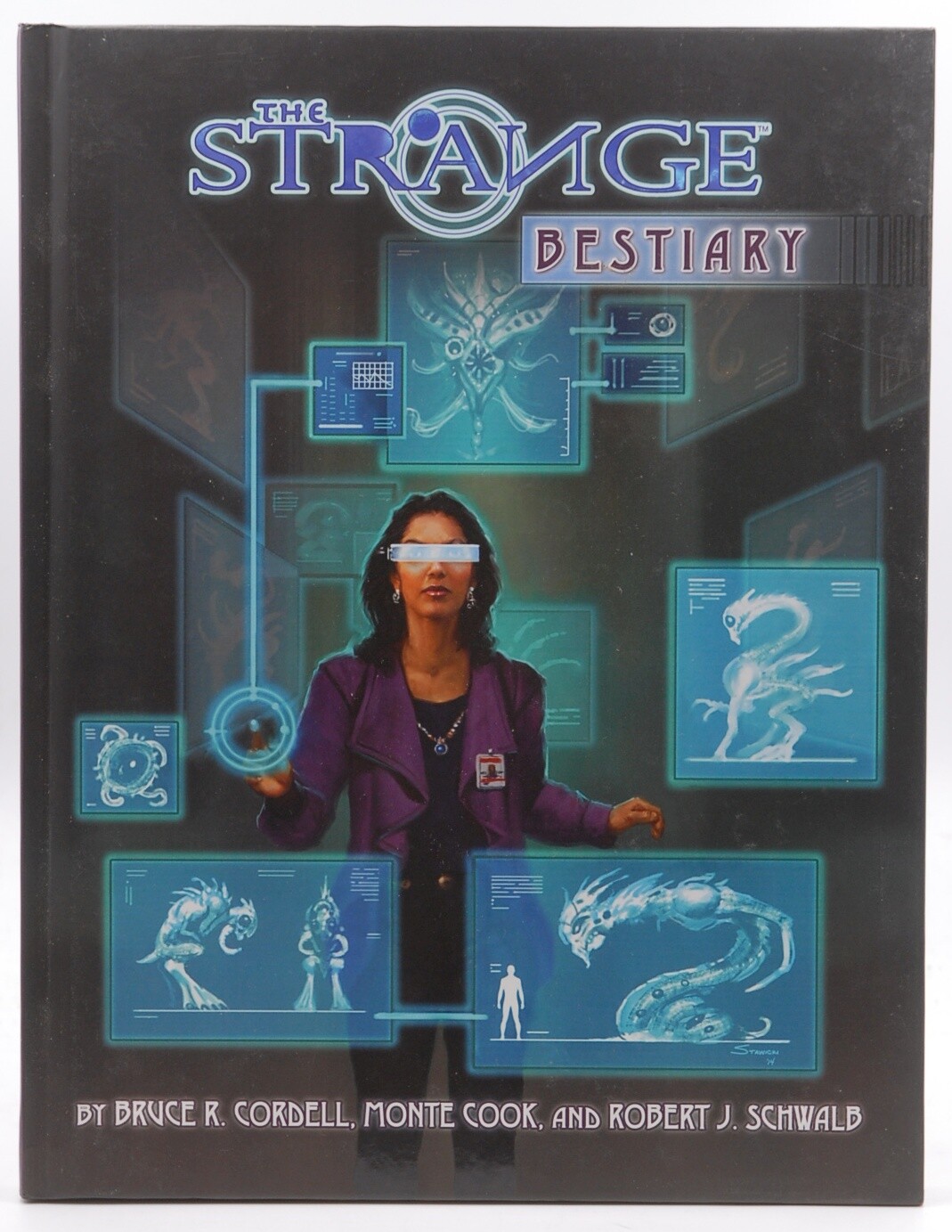 The Strange Bestiary Monte Cook Games