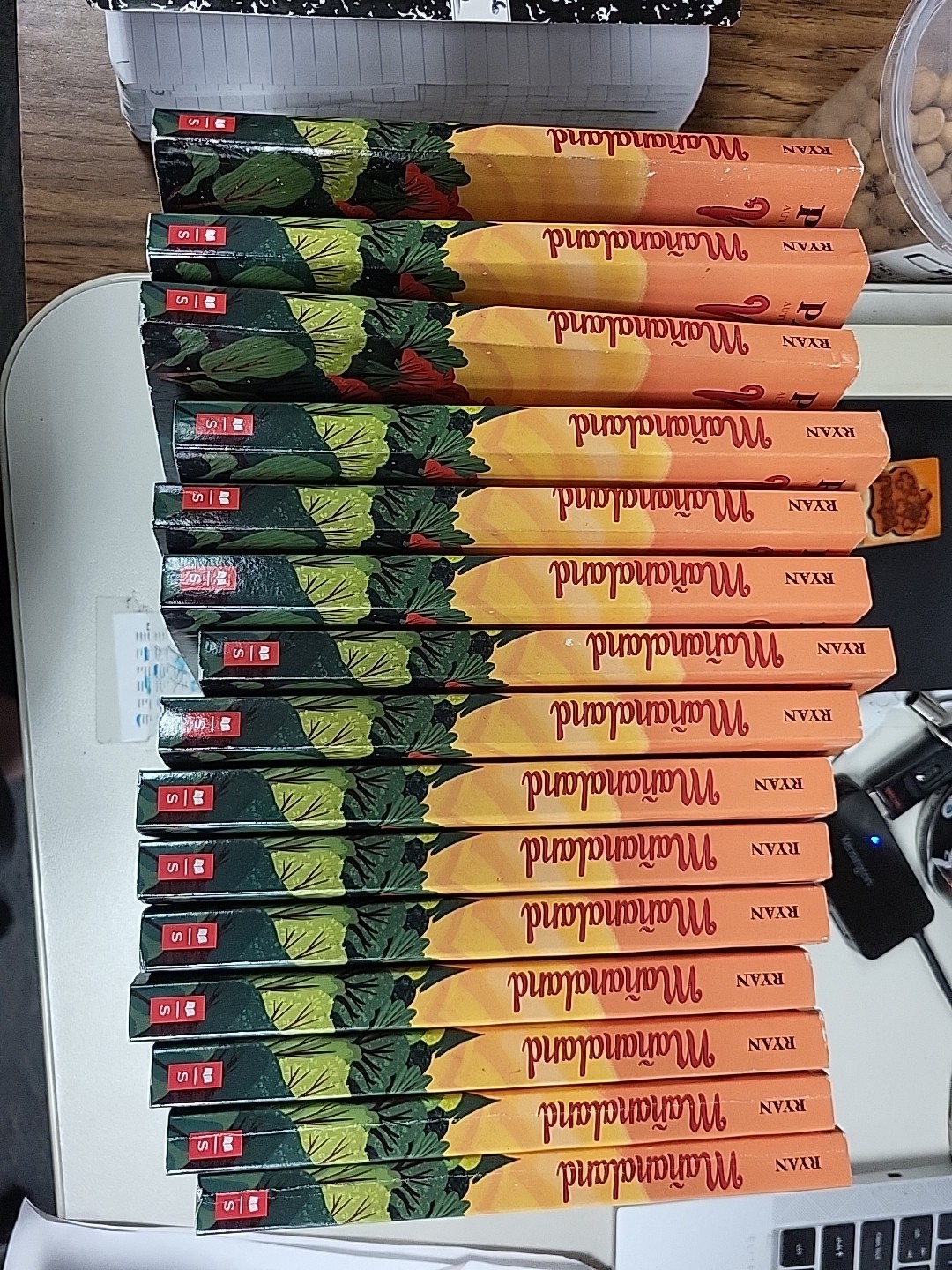 Lot Of 15 Mananaland Books by Pam Munoz Ryan (English Ed. paperback)
