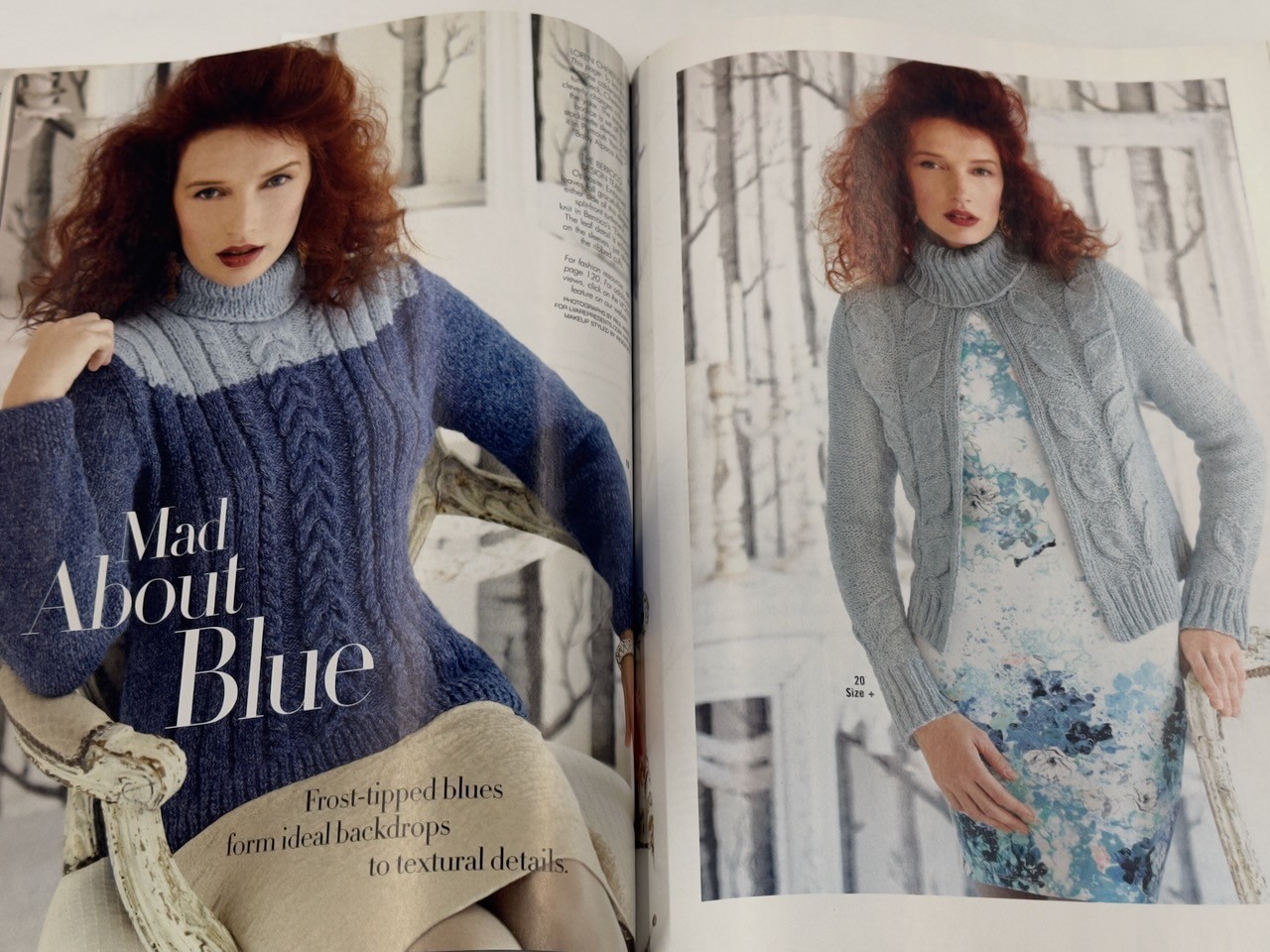 Vogue Knitting International Magazine: Early Fall, Fall, Holiday, Winter 2012