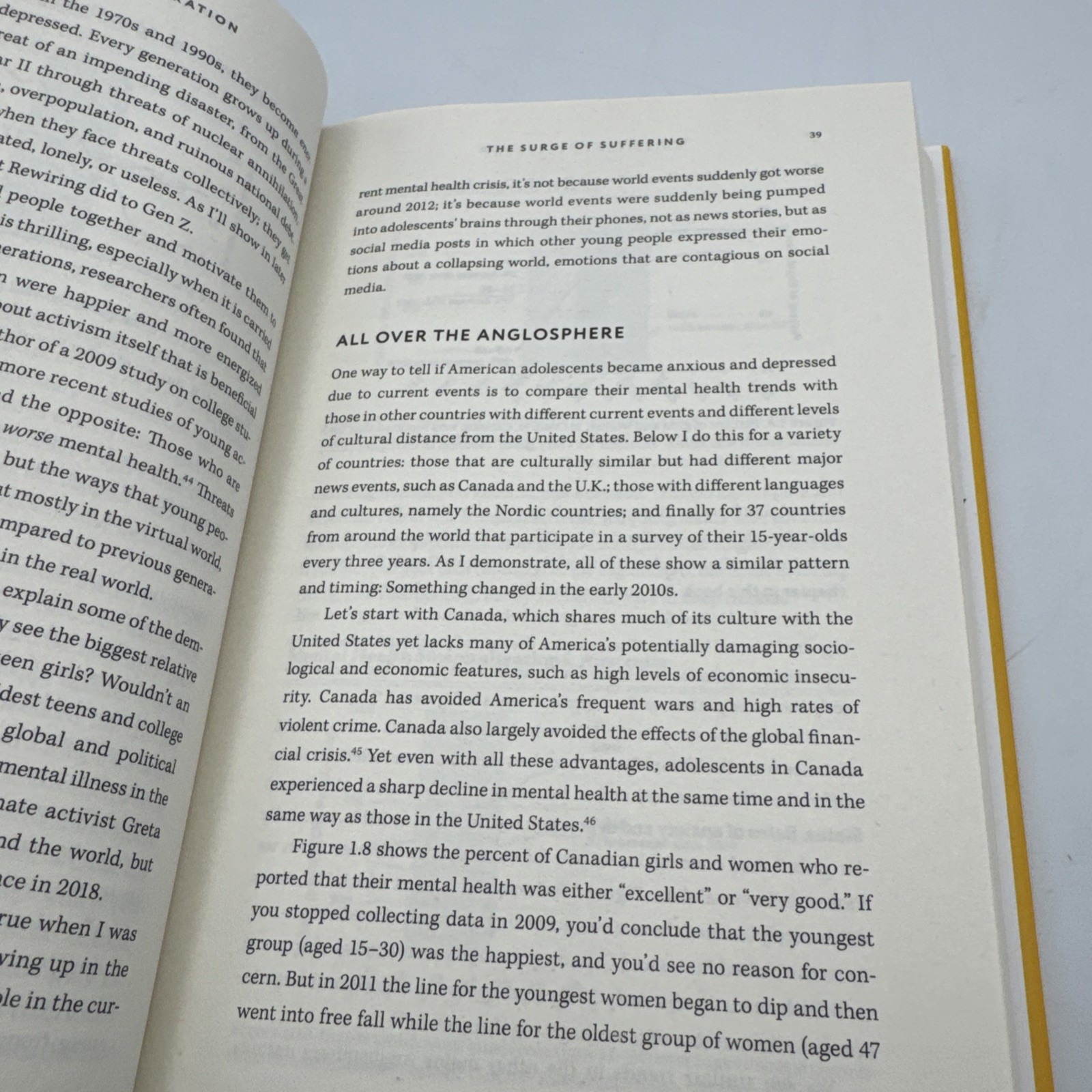 The Anxious Generation: How the – Hardcover, by Haidt Jonathan –