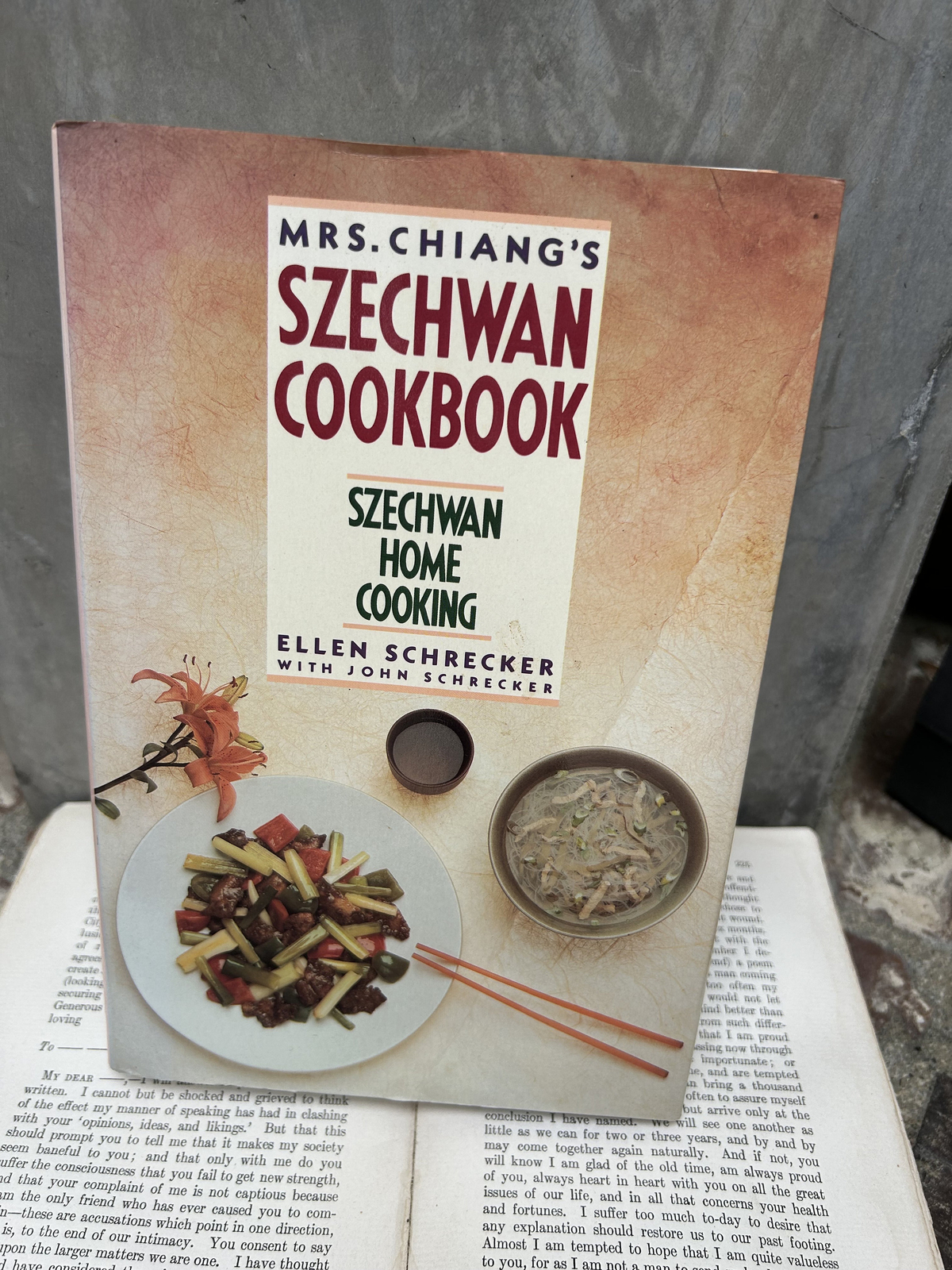 Mrs. Chiang’s Szechwan Cookbook 1976 Vintage Cookbook Unique Gift for Cooks