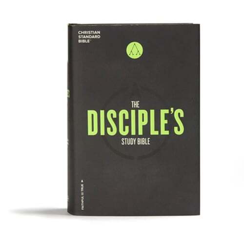 CSB Disciple’s Study Bible, Hardcover: Black Letter, Reading Plan, Robby Gallaty