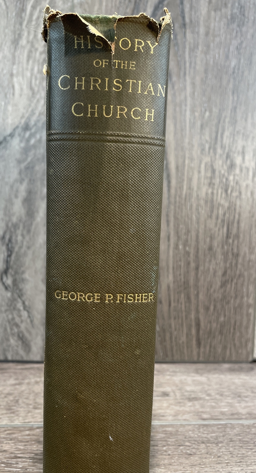 History Of The Christian Church By George Fisher Copyright 1889 With Maps