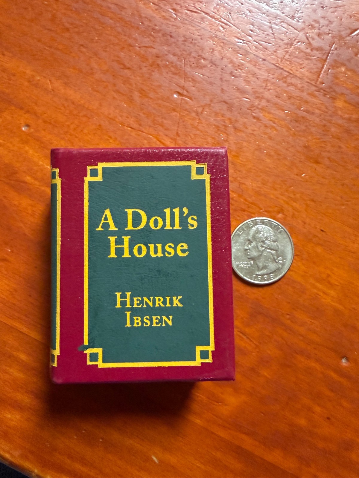 Del Prado A Doll’s House by Henrik Ibsen Miniature with 637 pages complete