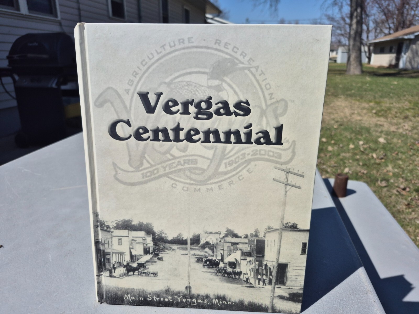 Vergas Otter Tail County Minnesota HC History Book 1903 – 2003 368 Pages