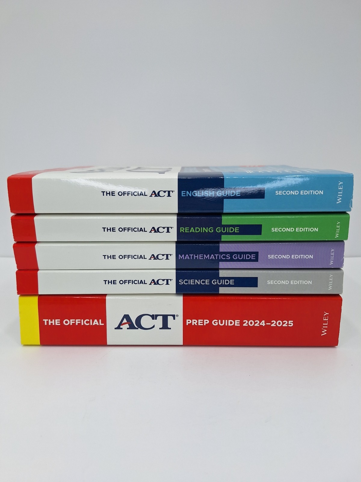 Official ACT Prep & Subject Guides 2024-2025 Complete Set, Paperback
