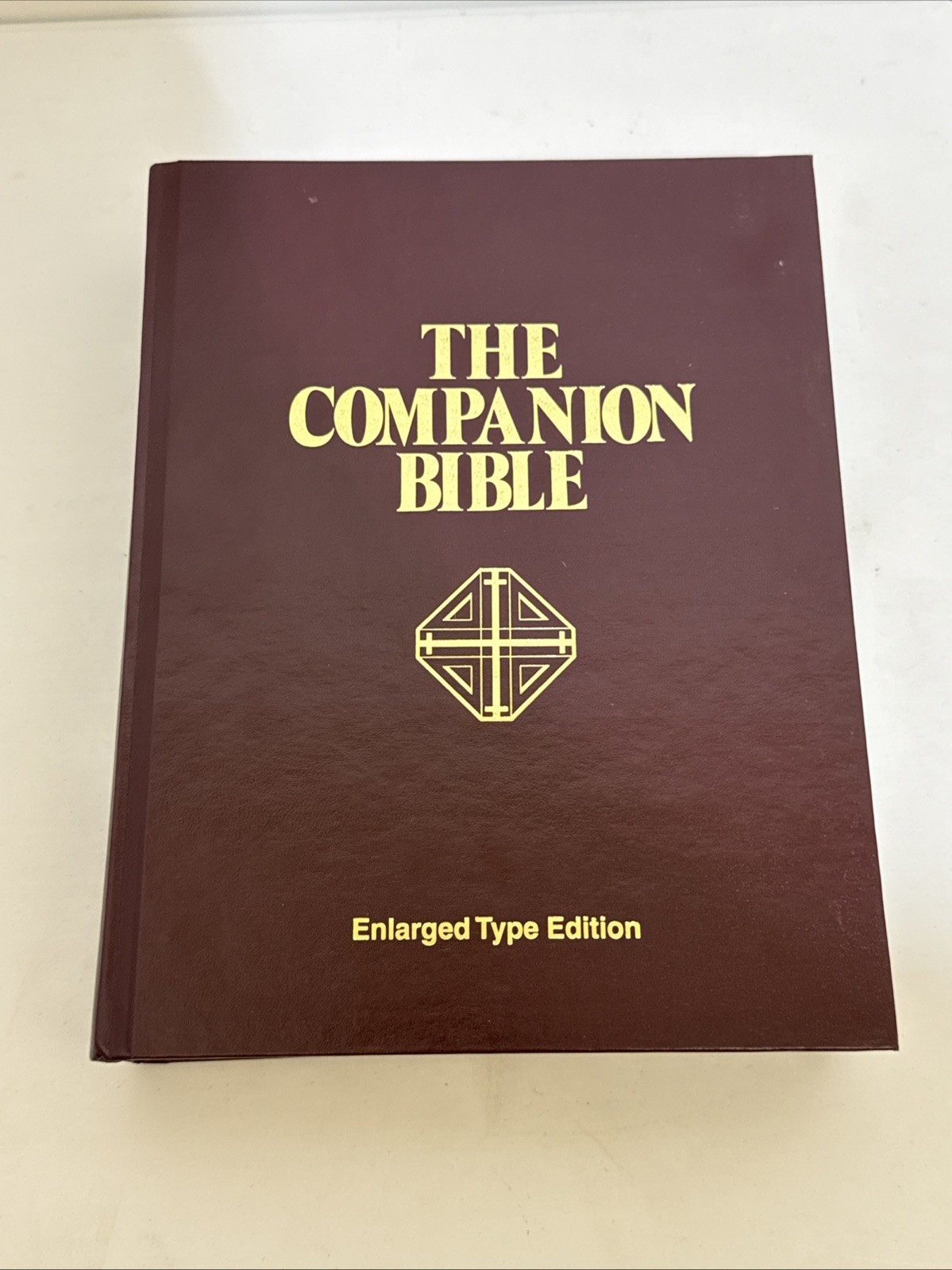 Companion Bible 1611 King James Version Indexed Enlarged Type Hardcover Edition