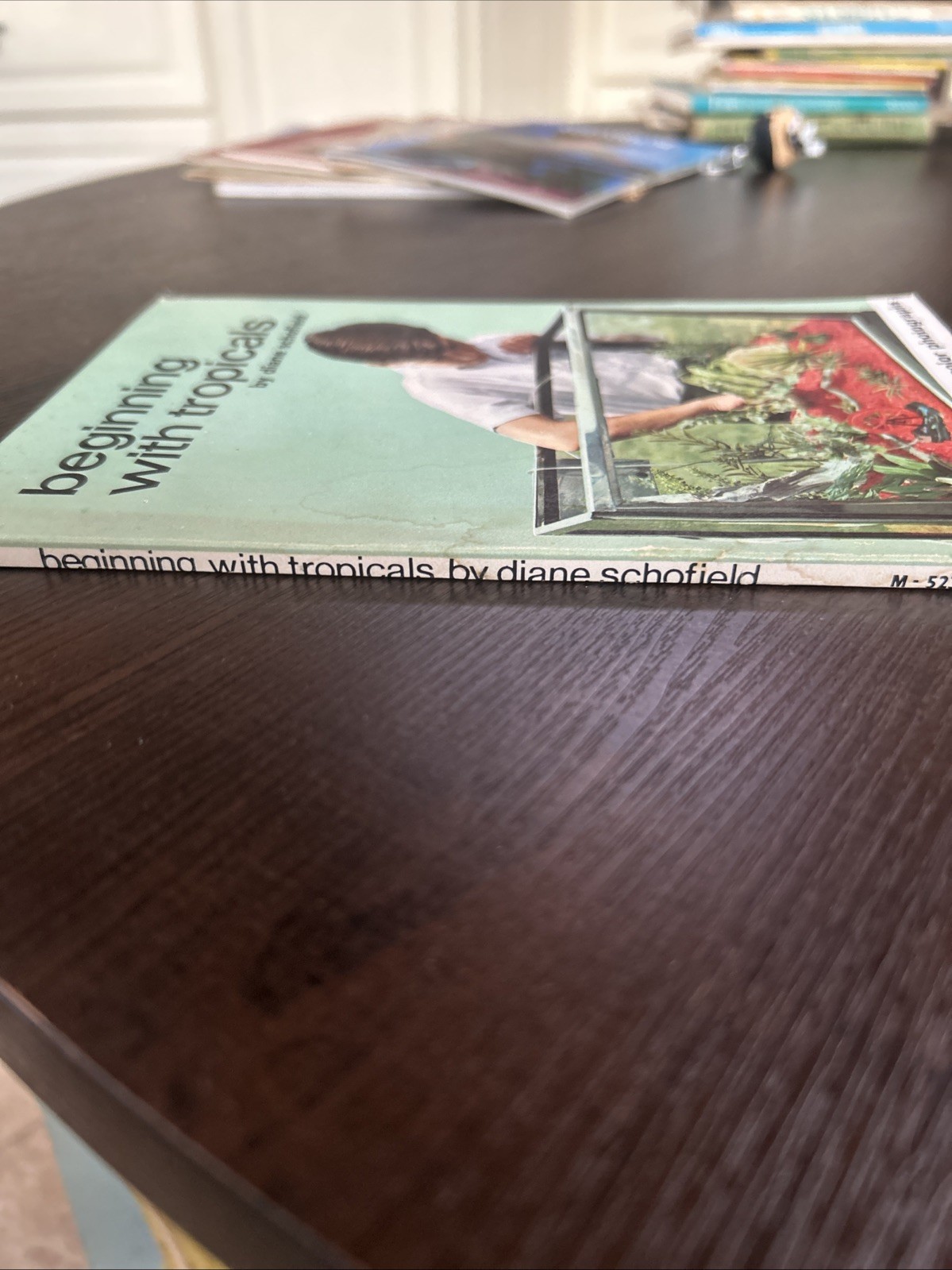 Extremely Rare 1966 Beginning With Tropicals Book- VG