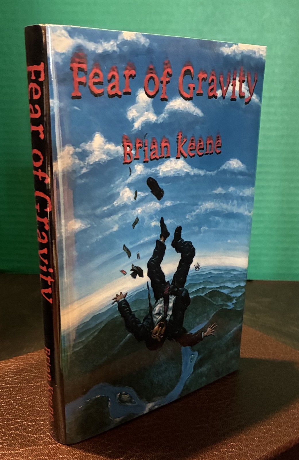 Brian Keene Fear of Gravity Signed Limited #341/400 Delirium Books LIKE NEW!