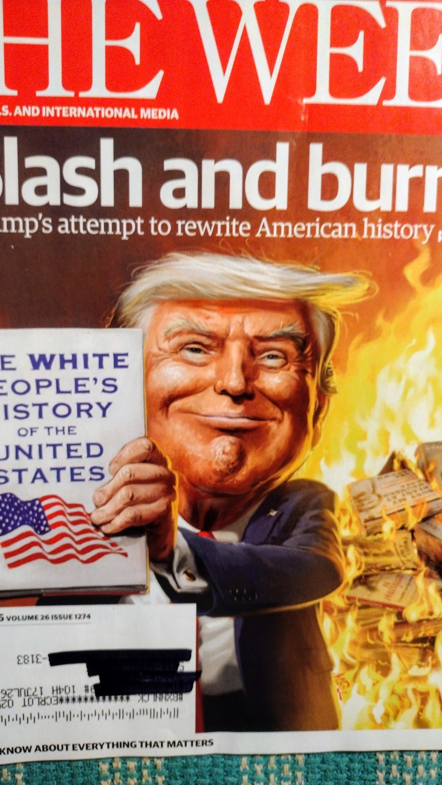 THE WEEK BEST OF U.S & INTERNATIONAL MEDIA SLASH & BURN TRUMP FEBRUARY 20,2026