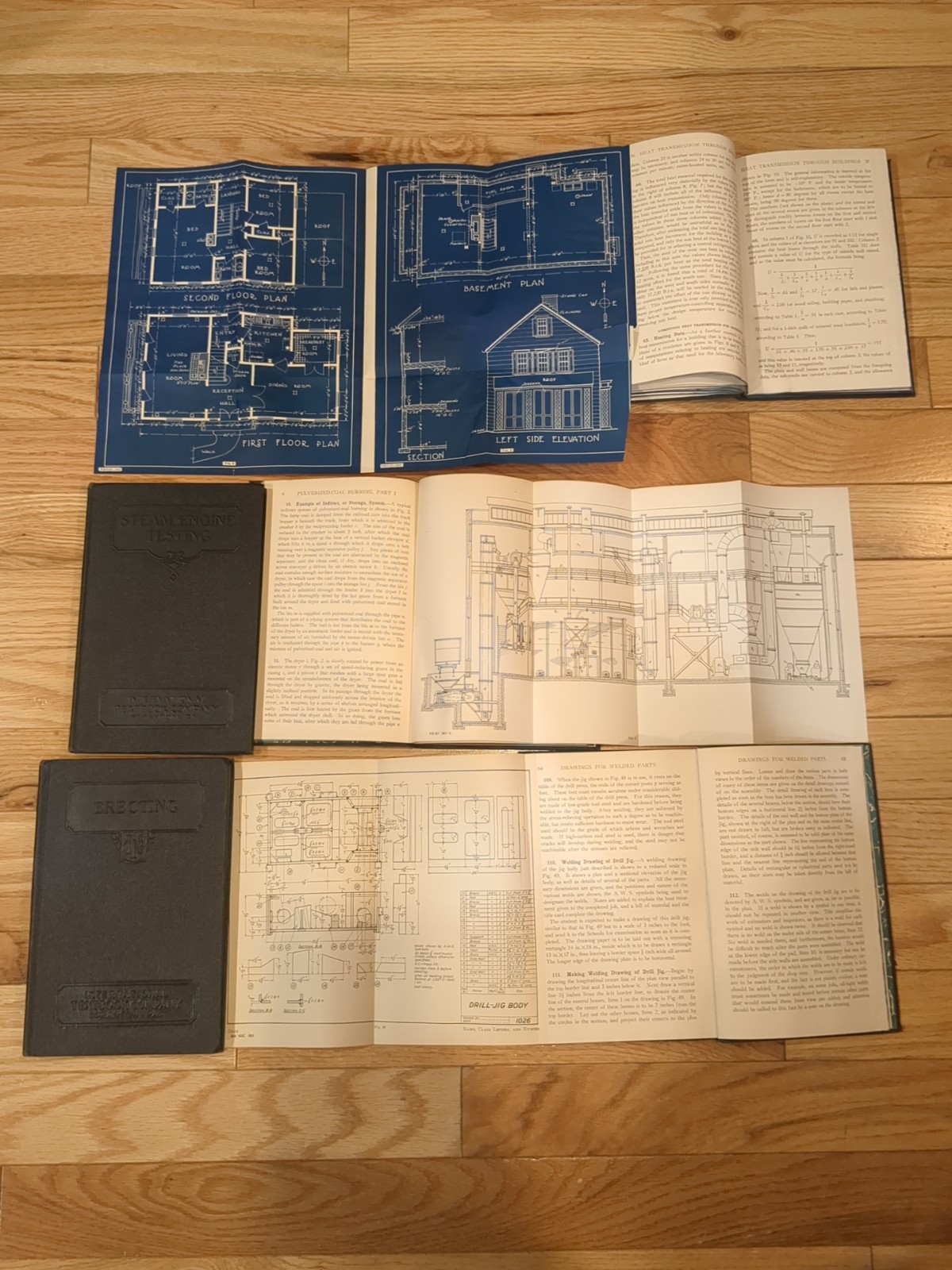 Lot of 45 International Textbook Company Engineering 1920-1930’s reference books