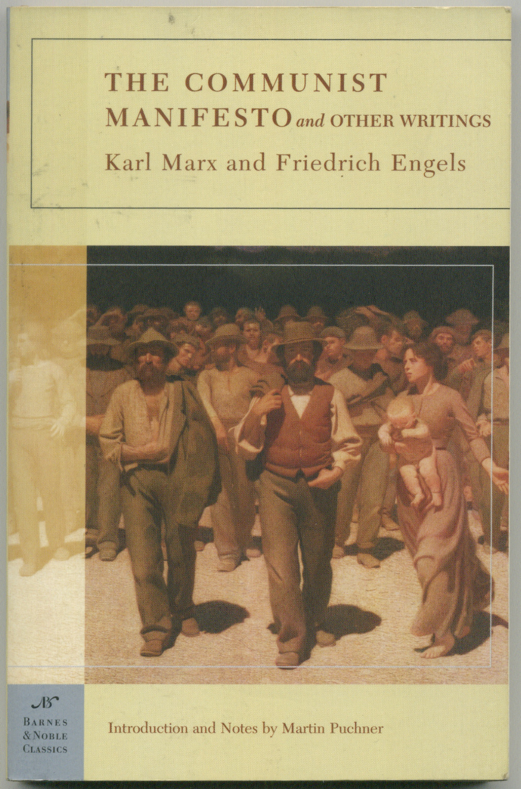 COMMUNIST MANIFESTO & OTHER WRITINGS Karl Marx Friedrich Engels Barnes Noble