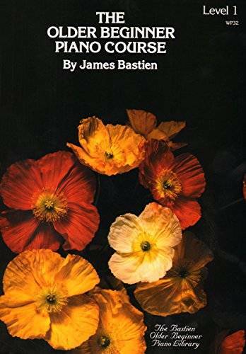 WP32 – The Older Beginner Piano Course – Level 1 – Bastien – Paperback – GOOD