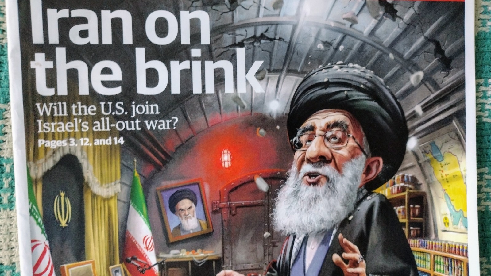 THE WEEK BEST of U.S.& INTERNATIONAL MEDIA IRAN ON THE BRINK June 27,2025