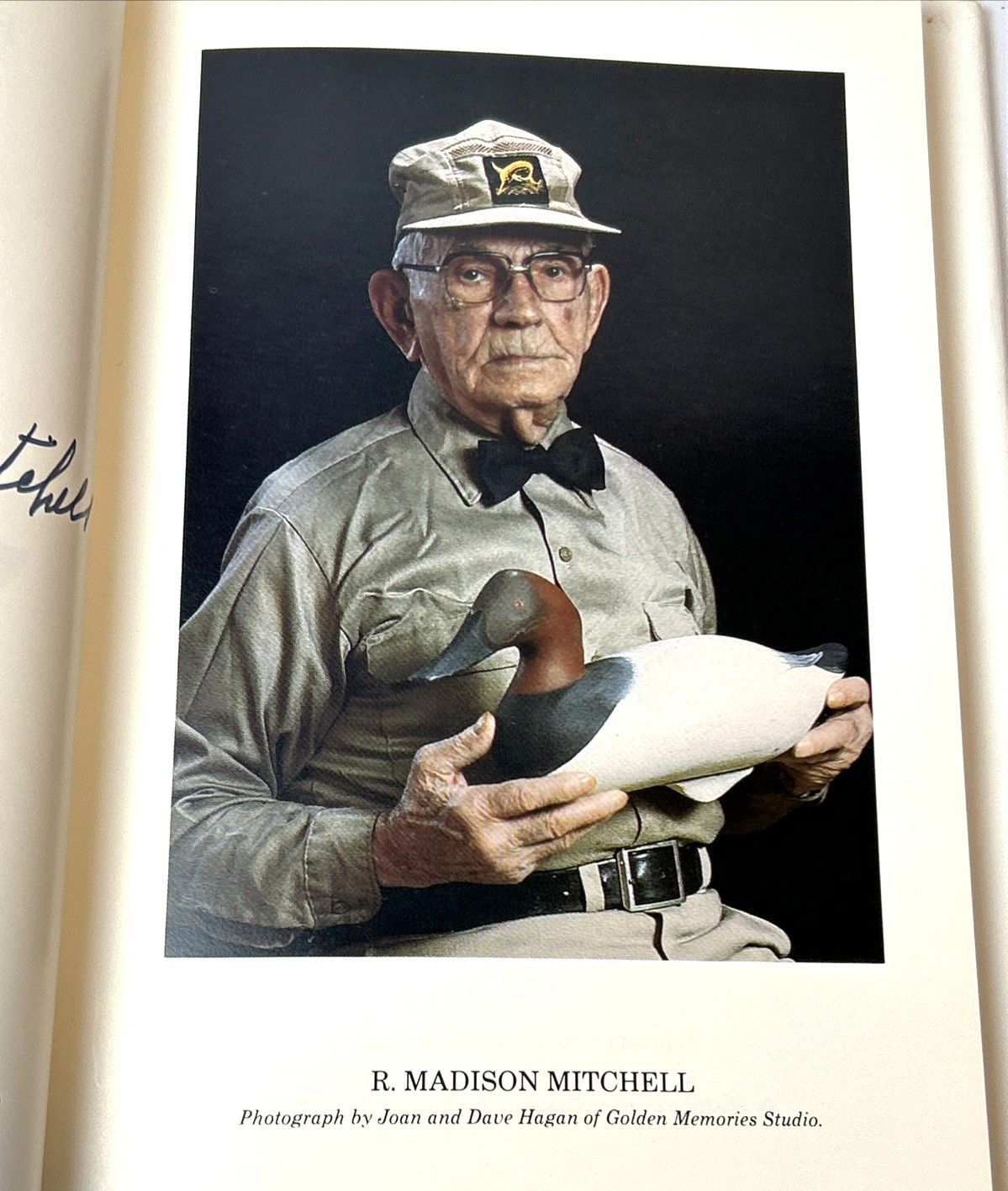 R. Madison Mitchell – Charles Robbins – His Life and Decoys First Ed. Signed x2