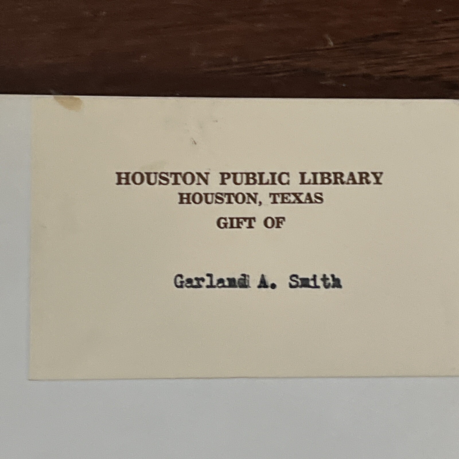 Men of Achievement in Texas by Garland A. Smith, Editor 1972 hardcover 432 pages
