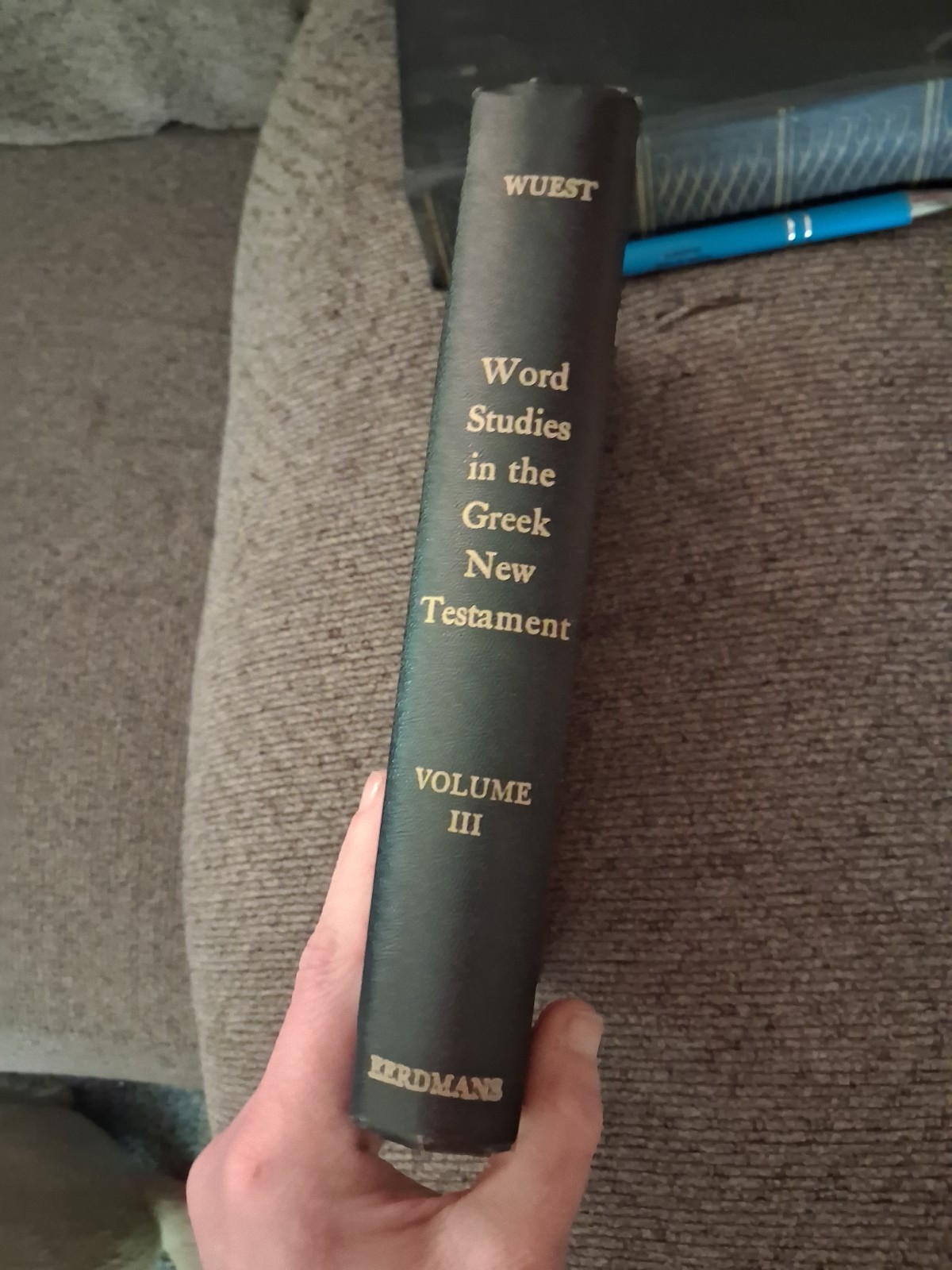 Wuest’s Word Studies Greek New Testament HC 1966 Eerdmans Signed Inscribed