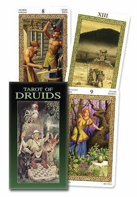 Tarot of Druids by Lo Scarabeo (2004, Cards,Flash Cards)