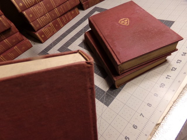 Harvard Classics 1909-1910 Single Volumes Five Foot Shelf of Books Each Sold Sep
