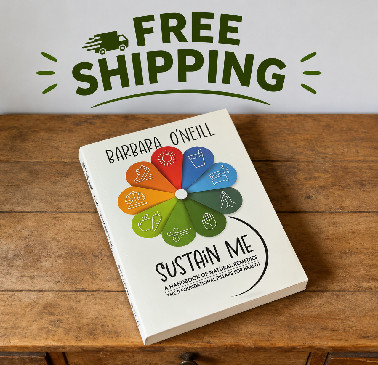 Sustain Me by Barbara O’Neill | Inspiring Self-Help & Personal Growth Book |