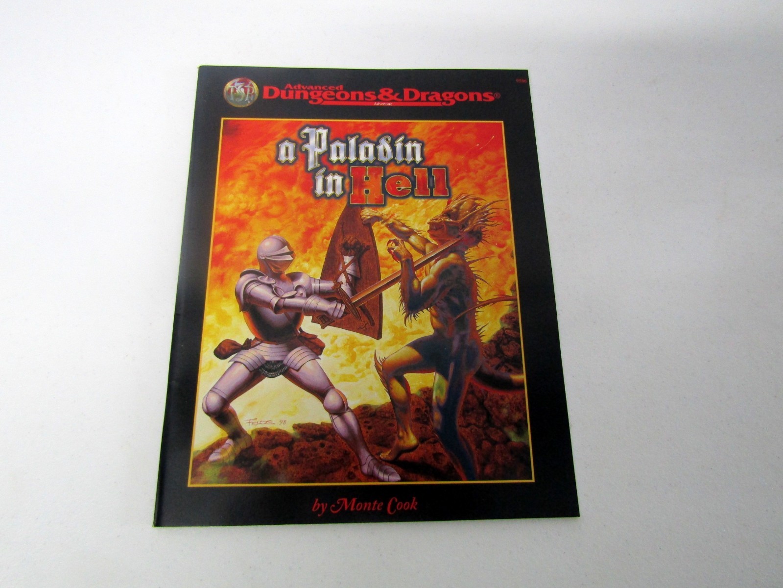 Advanced Dungeons & Dragons – A Paladin in Hell by Monte Cook