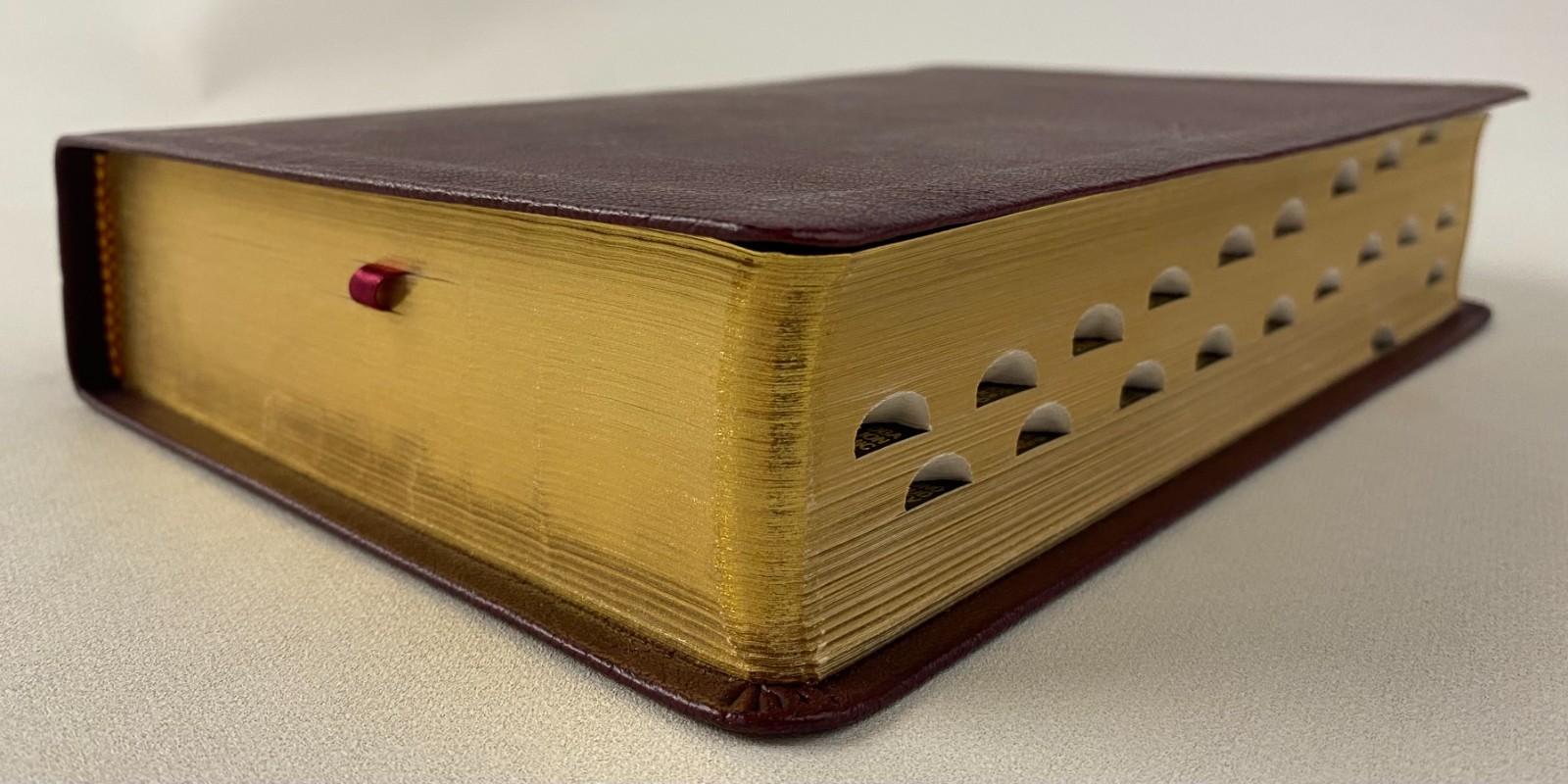 Spiros Zodhiates KJV HEBREW-GREEK KEY WORD STUDY BIBLE 1994 Genuine Leather