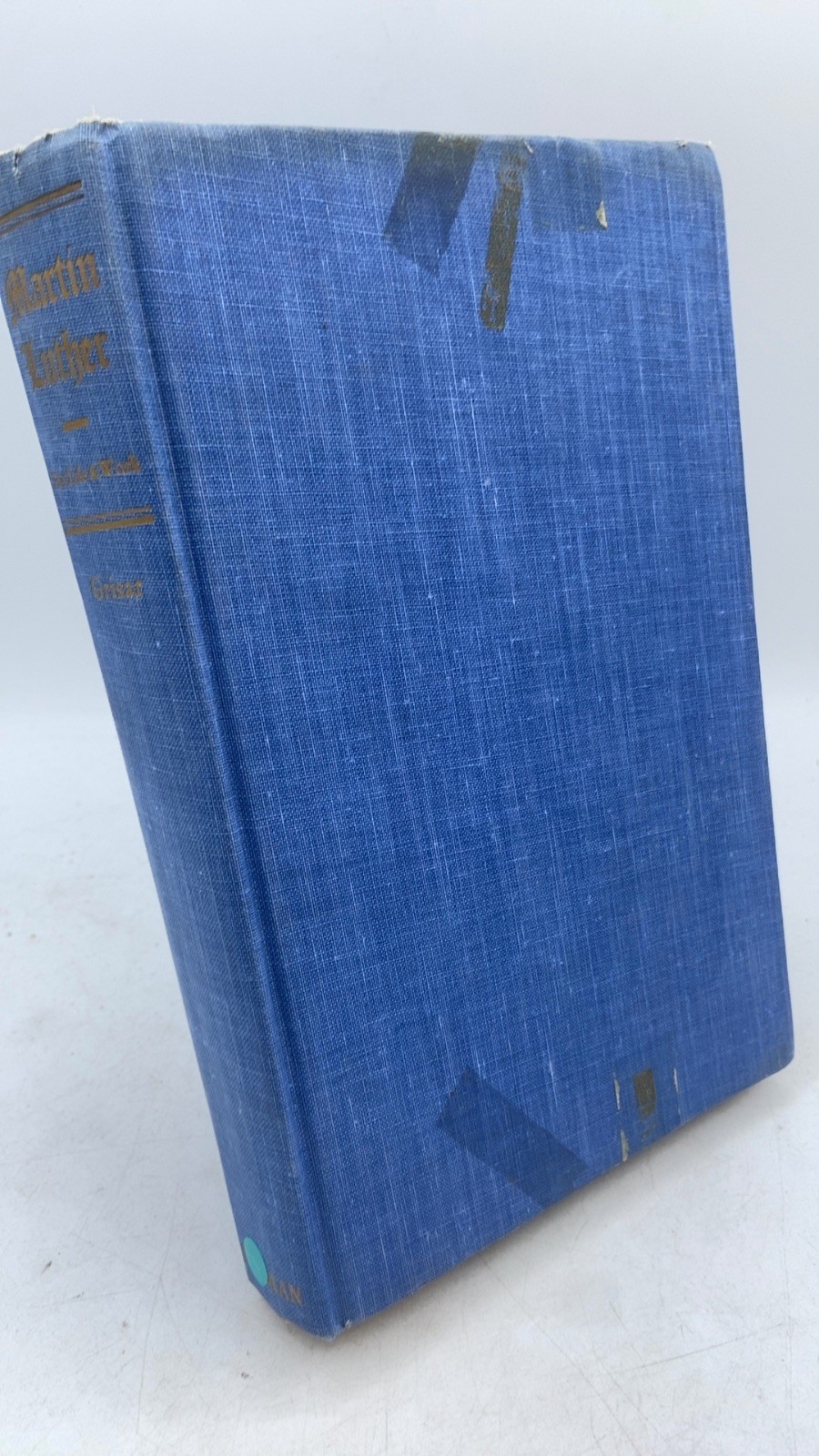 Martin Luther: His Life and Work Hartmann Grisar, S.J. Hardcover Reprinted 19…