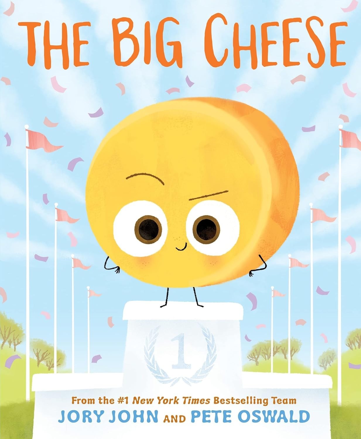 NEW HARDCOVER The Big Cheese by Jory John