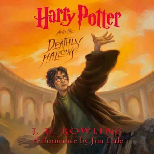 Harry Potter and the Deathly Hallows – Audio CD By J.K. Rowling – GOOD