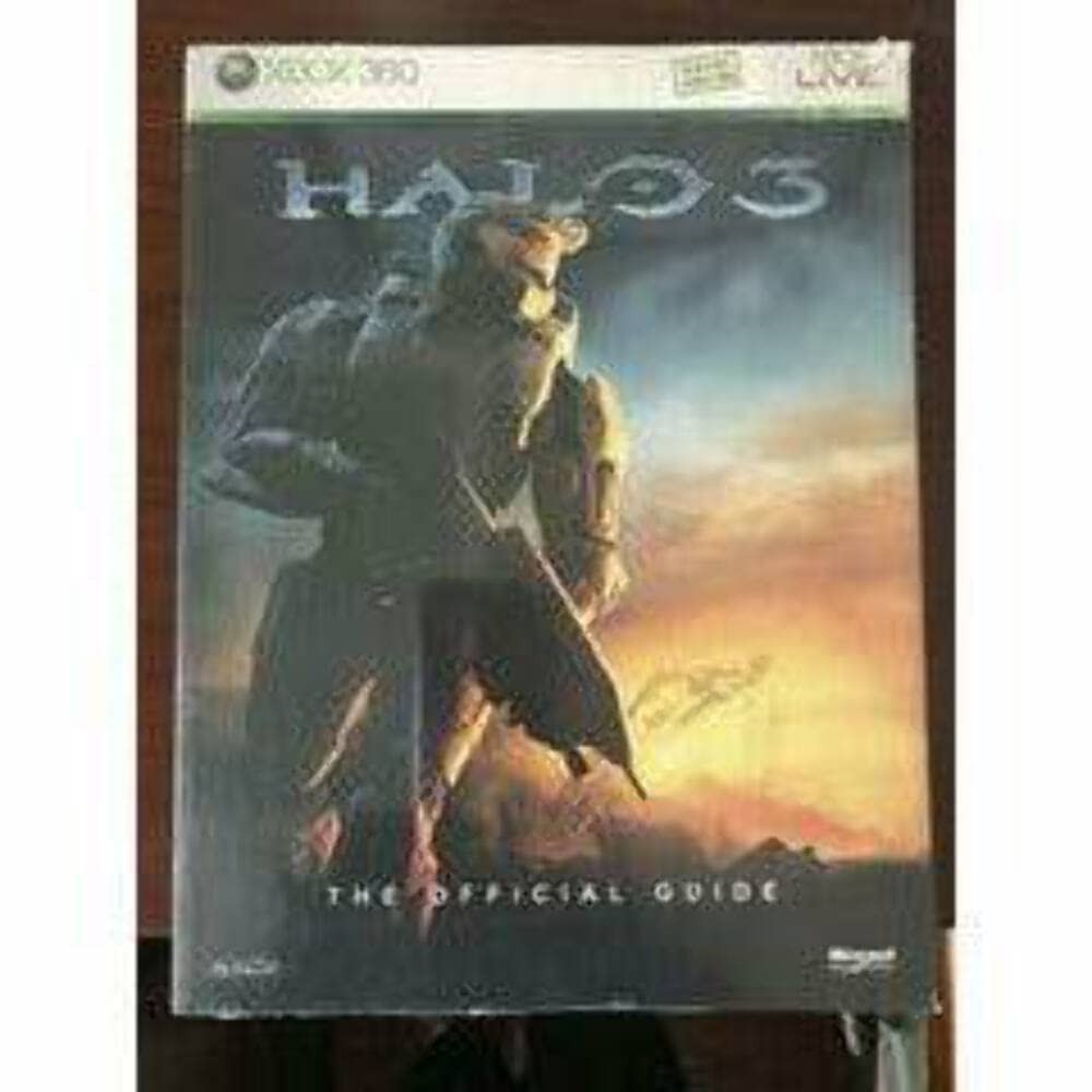 Halo 3: The Official Strategy Guide Piggyback paperback Acceptable