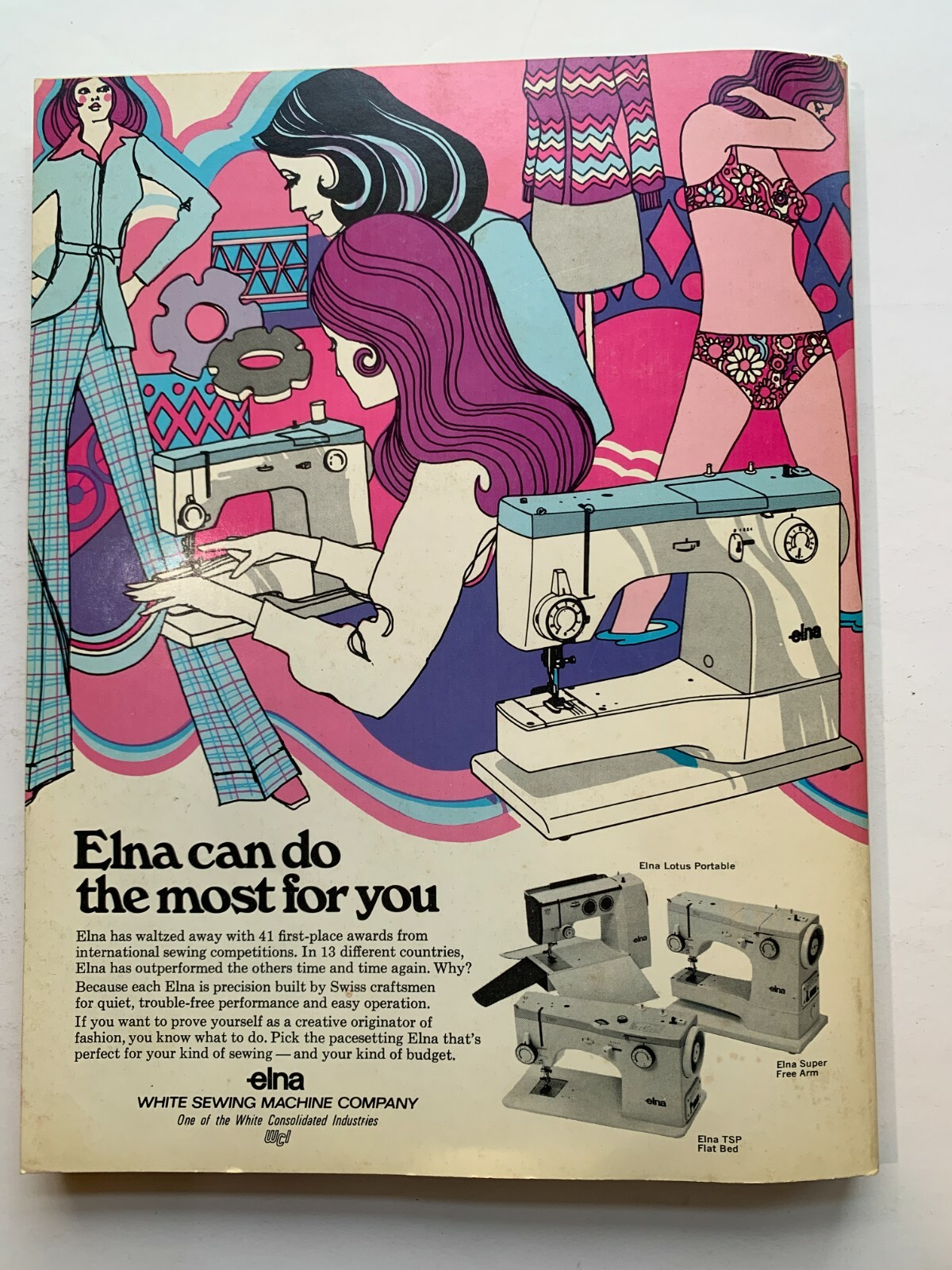 1975 Simplicity Sewing Updated Magazine Clothes Methods Groovy 256 Pages