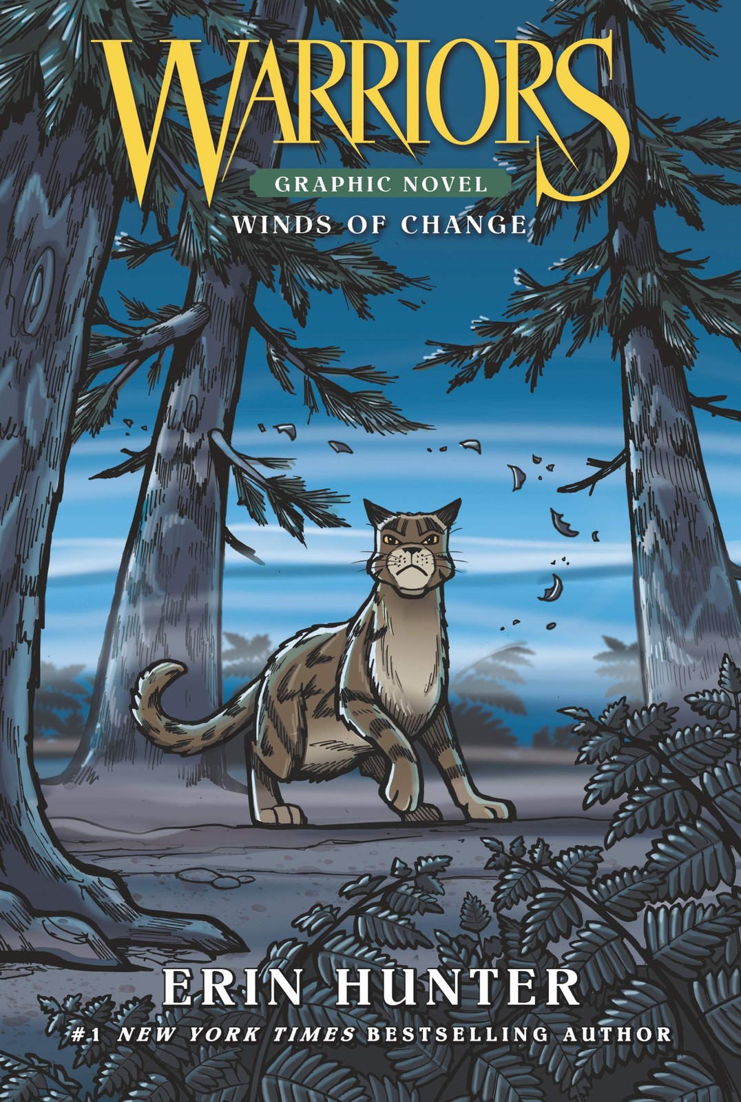 Warriors: Winds of Change (Full-Color Adventure): A Full-Color Clan Adventur…