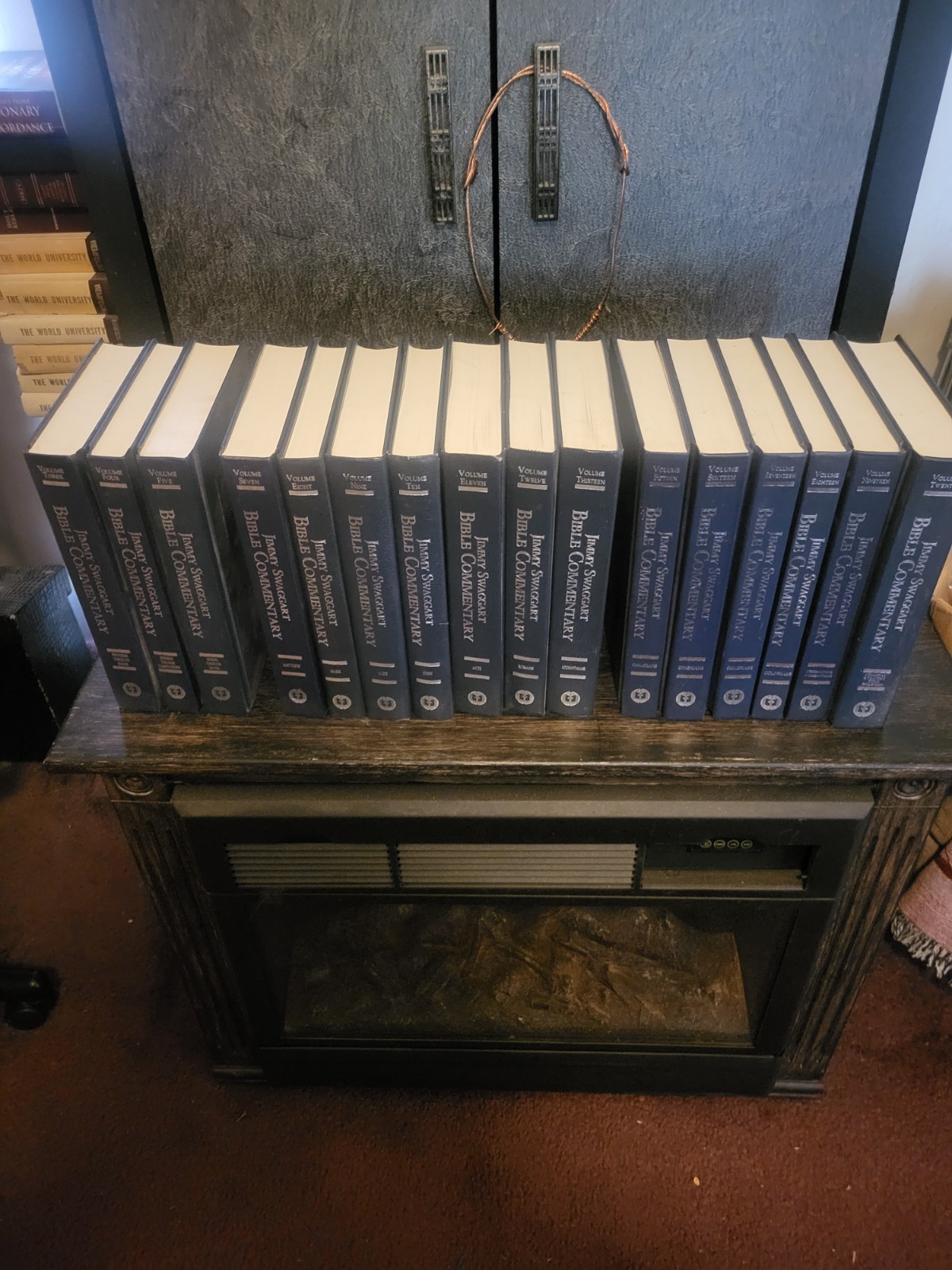 Jimmy Swaggart Bible Commentary Multi Volume Set 3 to 20. Hardcover Books