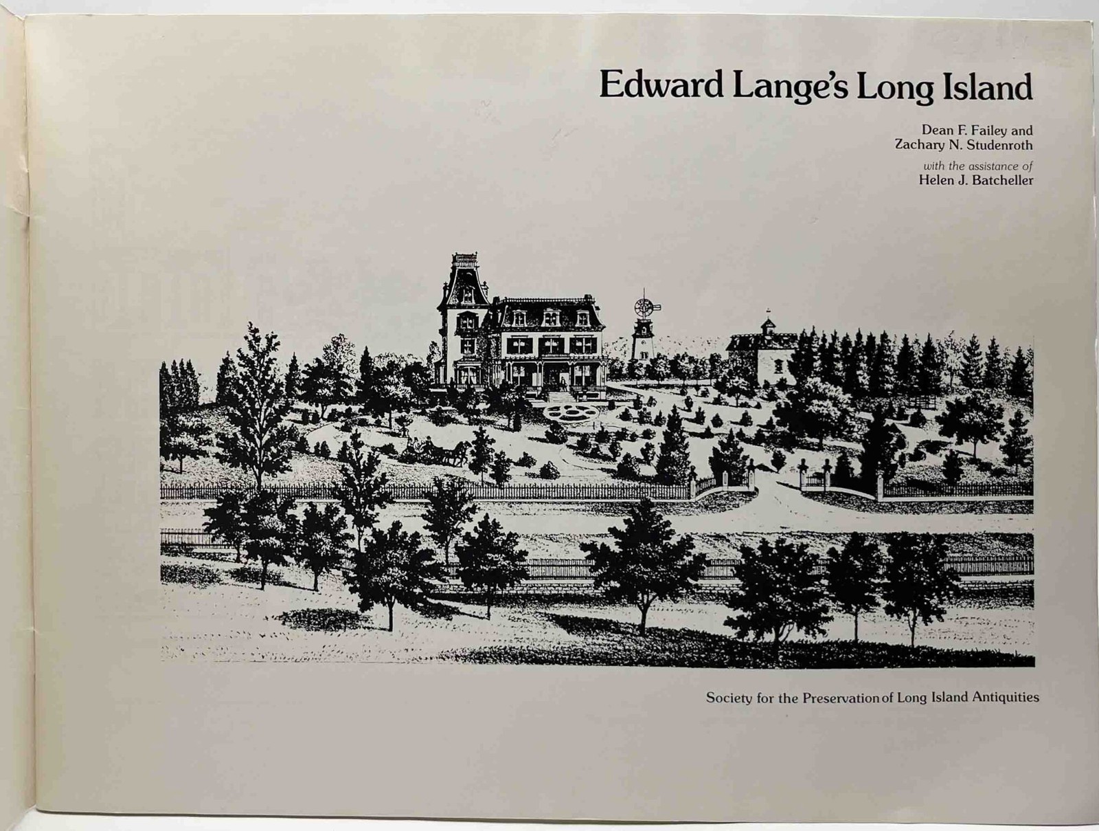 Edward Lange’s Long Island