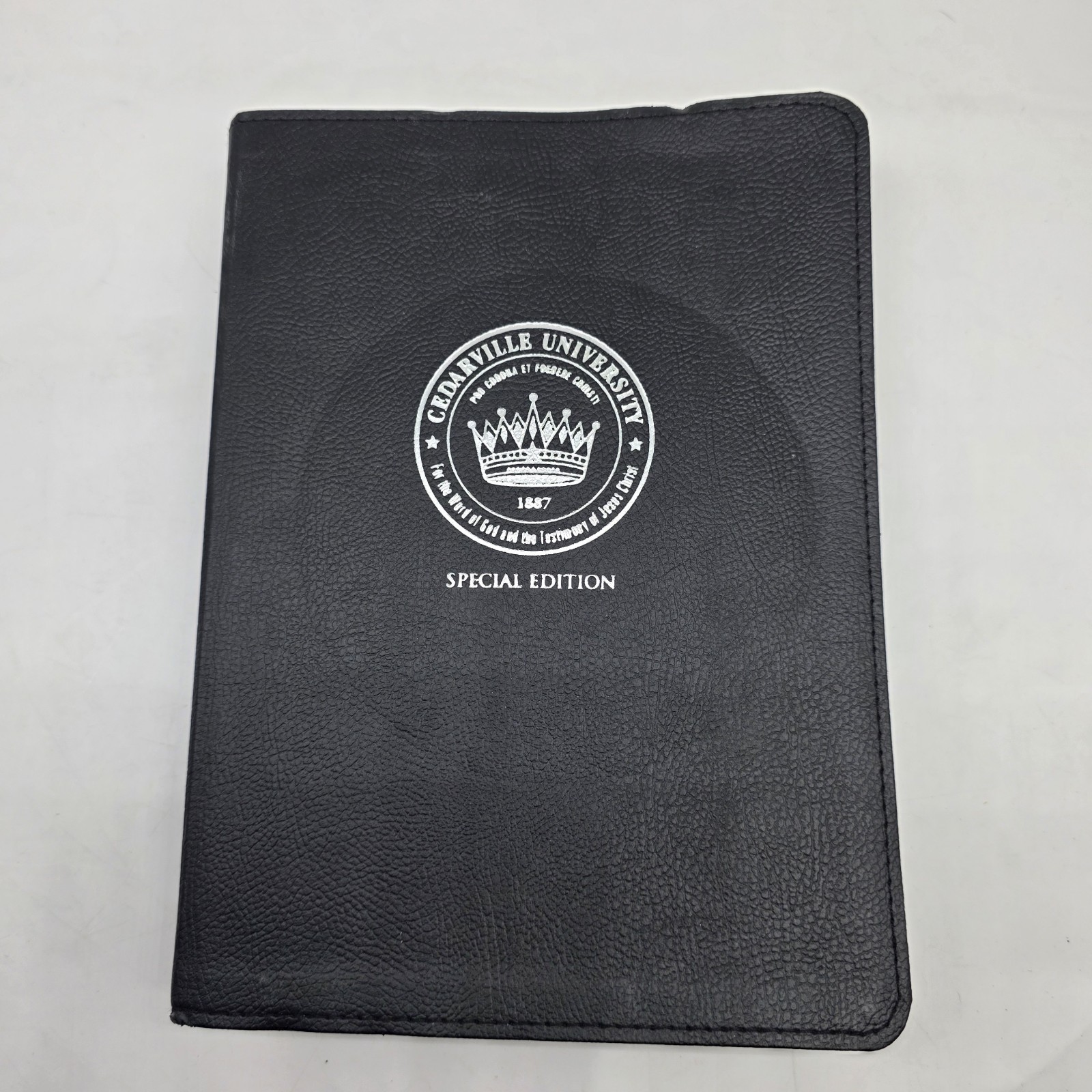 The Jeremiah Study Bible – NKJV – Leather Luxe – Black – Cedarville University