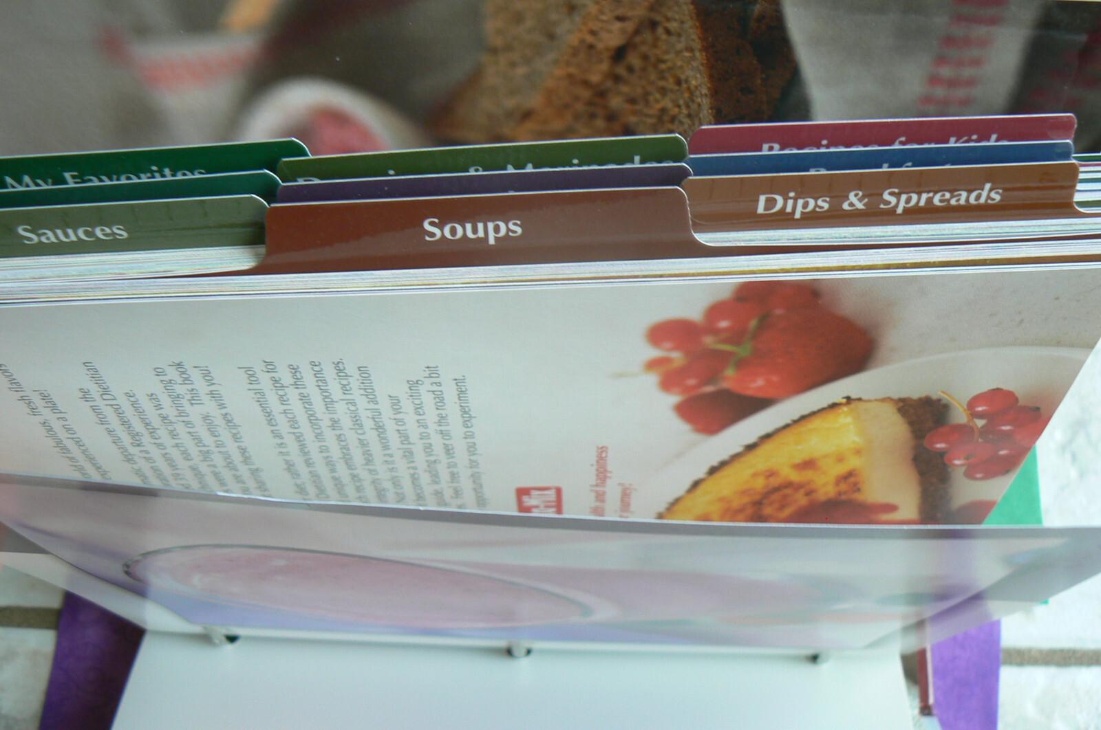 VITA-MIX 5200 lg.3-ring binder w/Tabs Cookbook 300+pages+Whole Grains ckbk,easel
