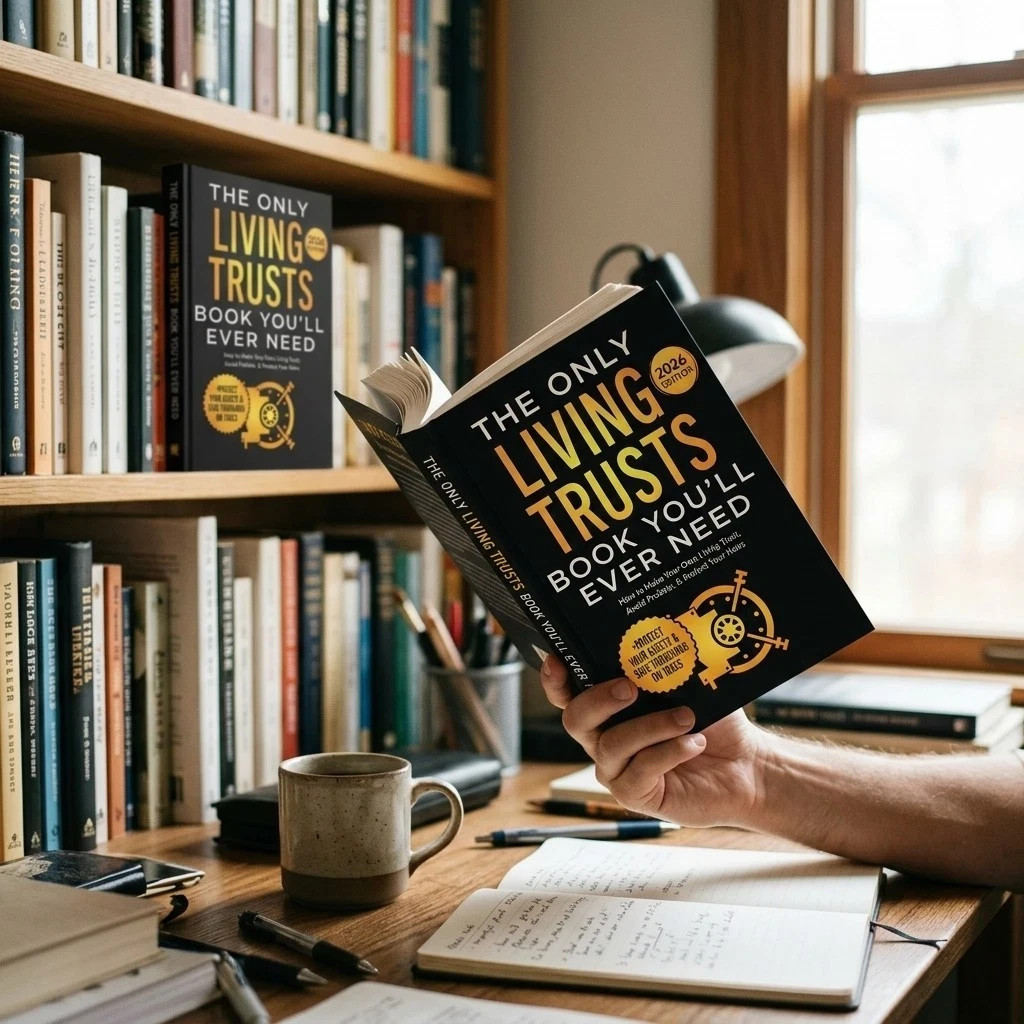 The Only Living Trusts Book You’ll Ever Need: 2026 Edition DIY Estate Planning