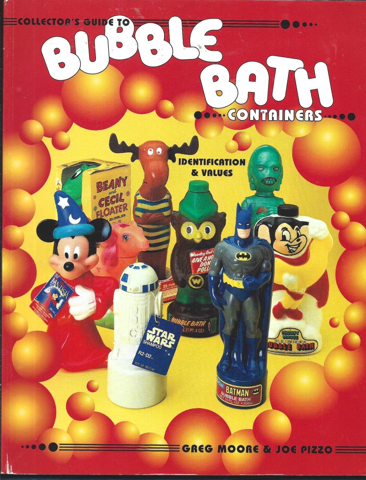 Collectors Guide to Bubble Bath Containers: Id & Values PB-1999-176 pages