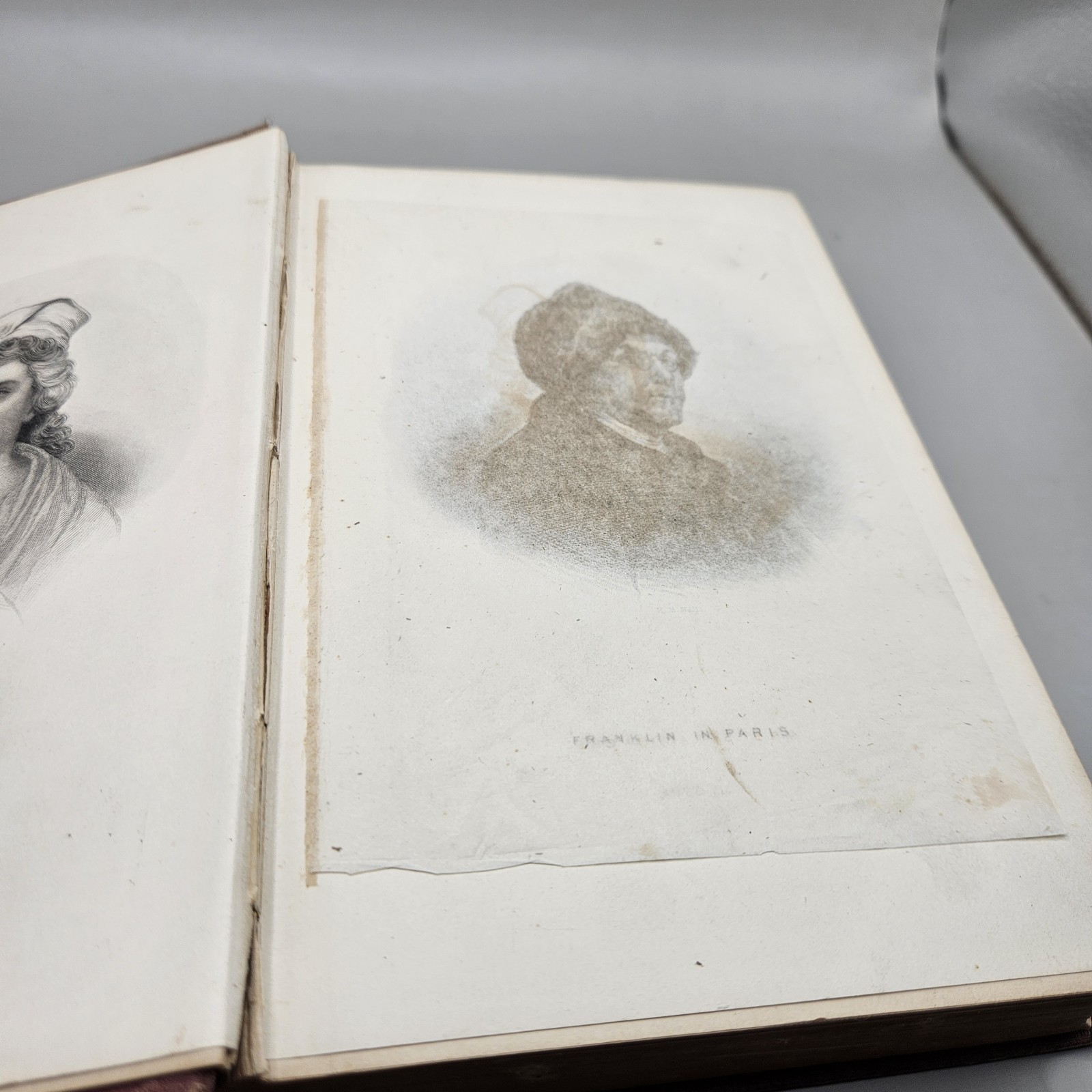 Life and Times of Benjamin Franklin by James Parton 1864 Volume 2