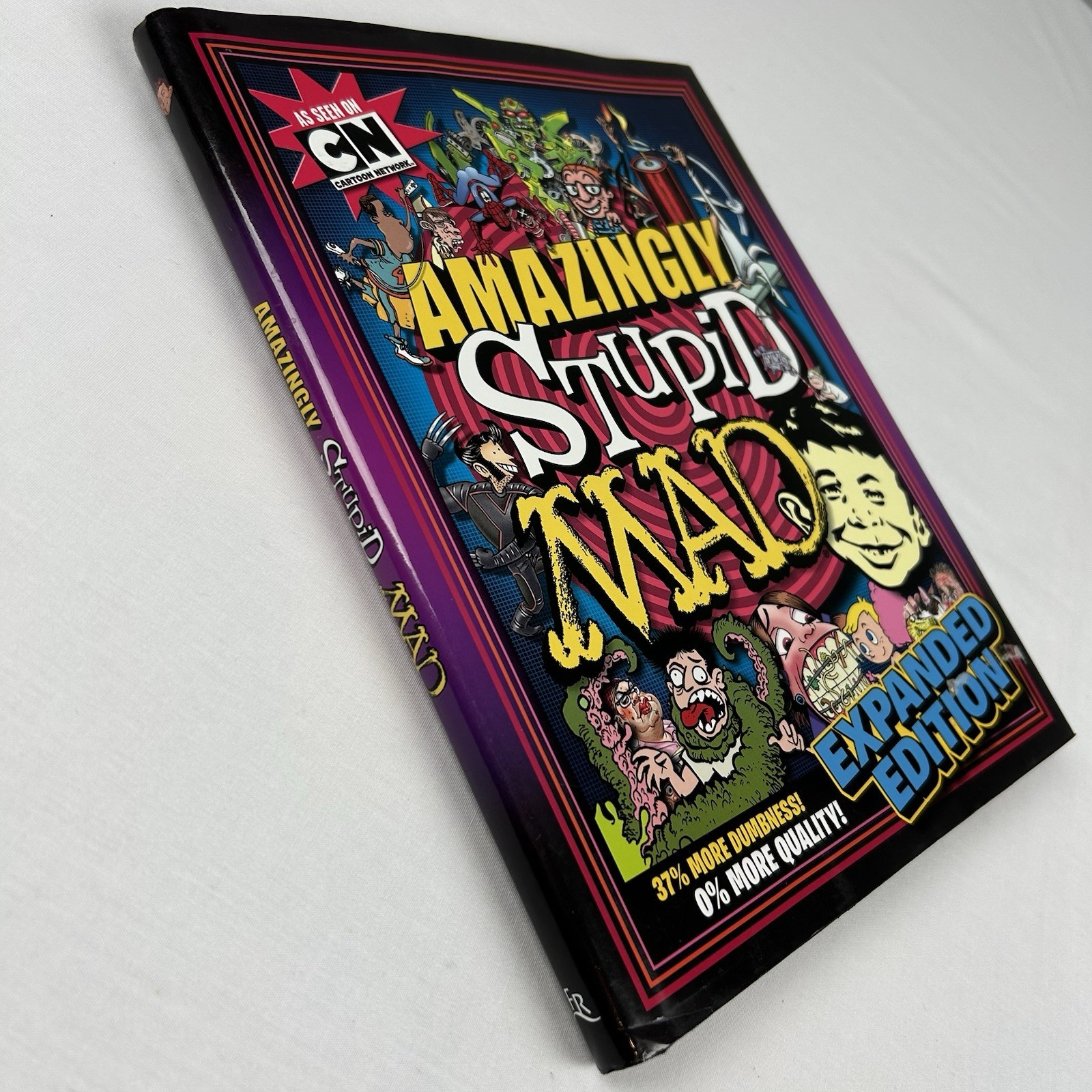 Amazingly Stupid MAD by Not Available (Hardcover)