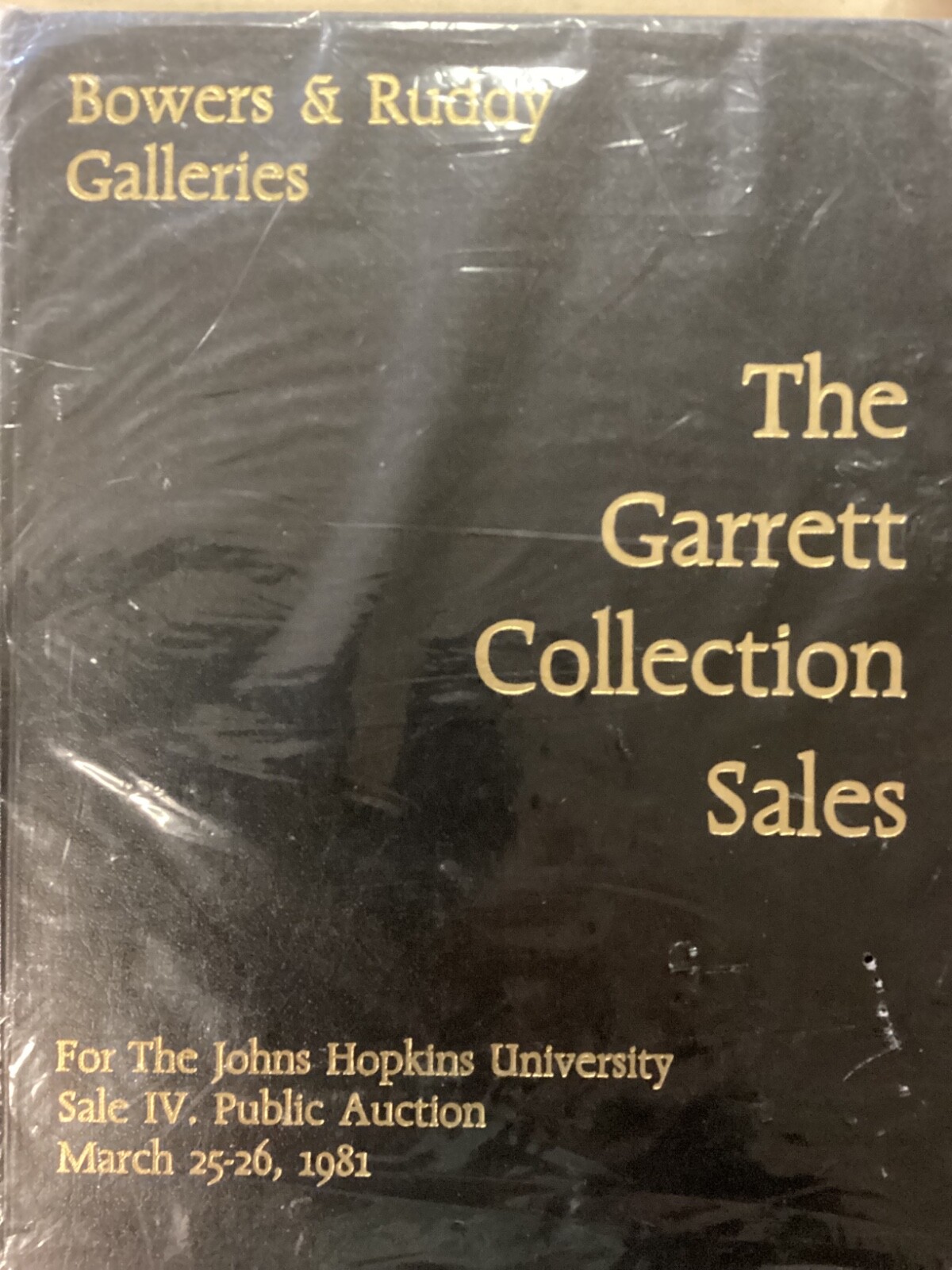 The Garrett Collection Sales part 3 and 4, 200