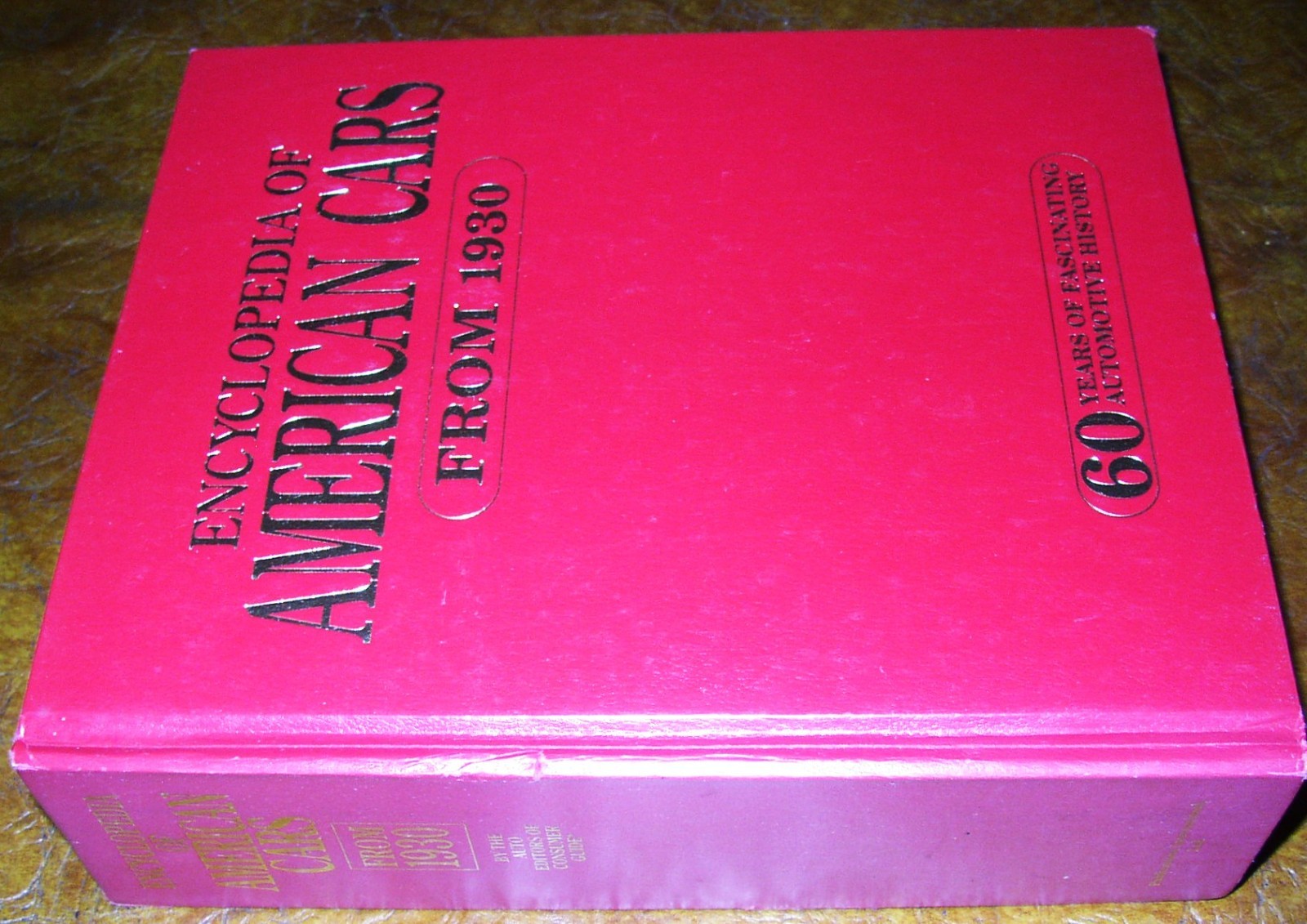 “Encyclopedia of American Cars from the 1930s ” Pictorial History Data 800 Pages