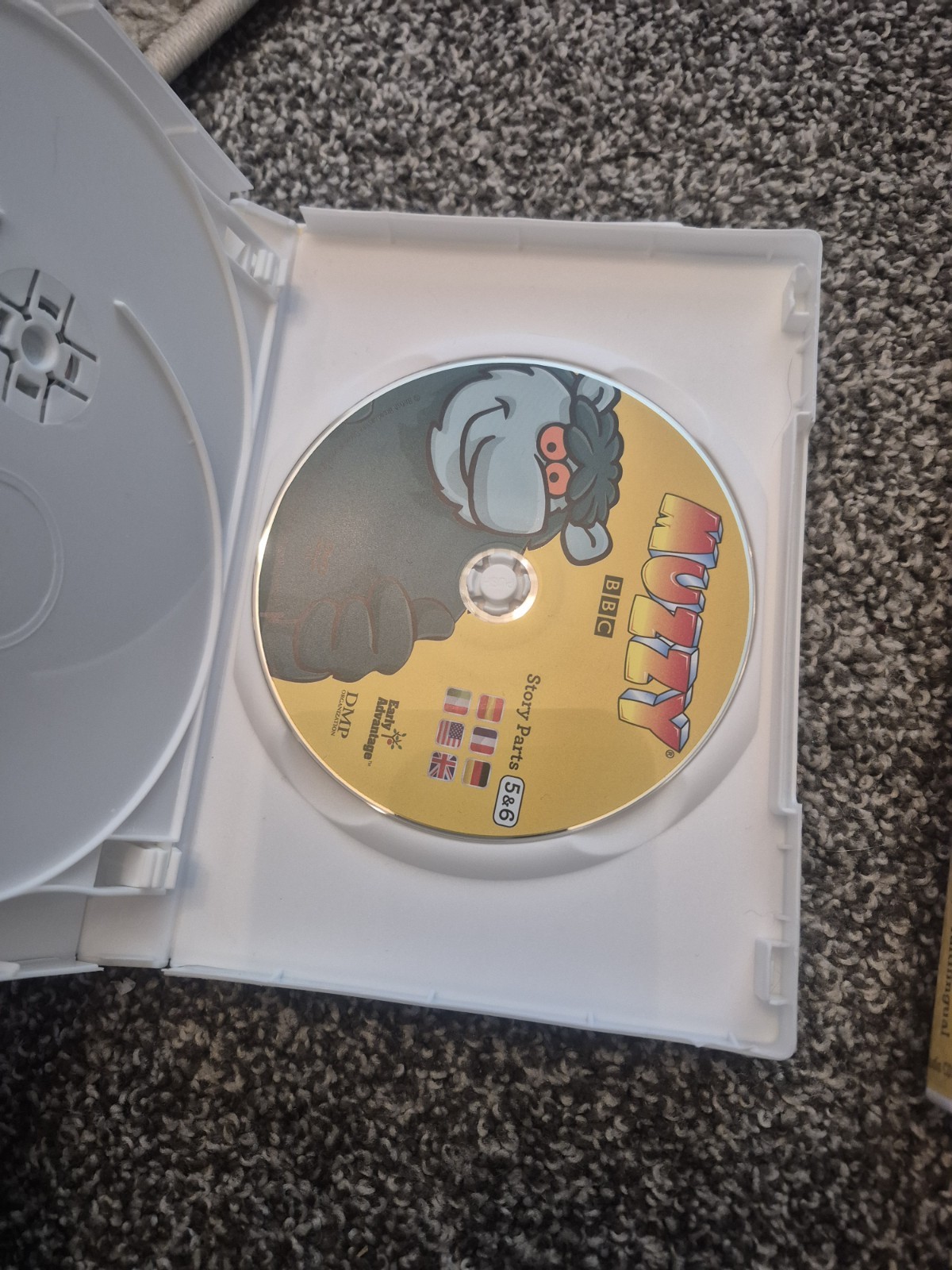 BBC MUZZY Early Level 1 Multilingual Language DVD/CD/CD-Rom Box Set