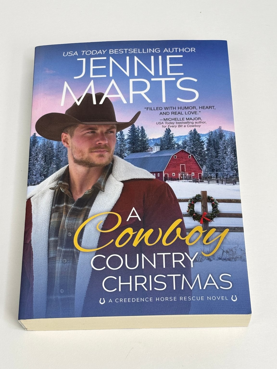 A Cowboy Country Christmas Paperback by Jennie Marts
