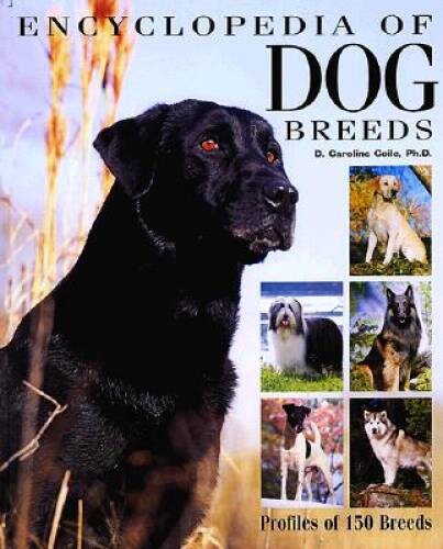 Barrons Encyclopedia of Dog Breeds: Profiles of 150 Breeds – Hardcover – GOOD